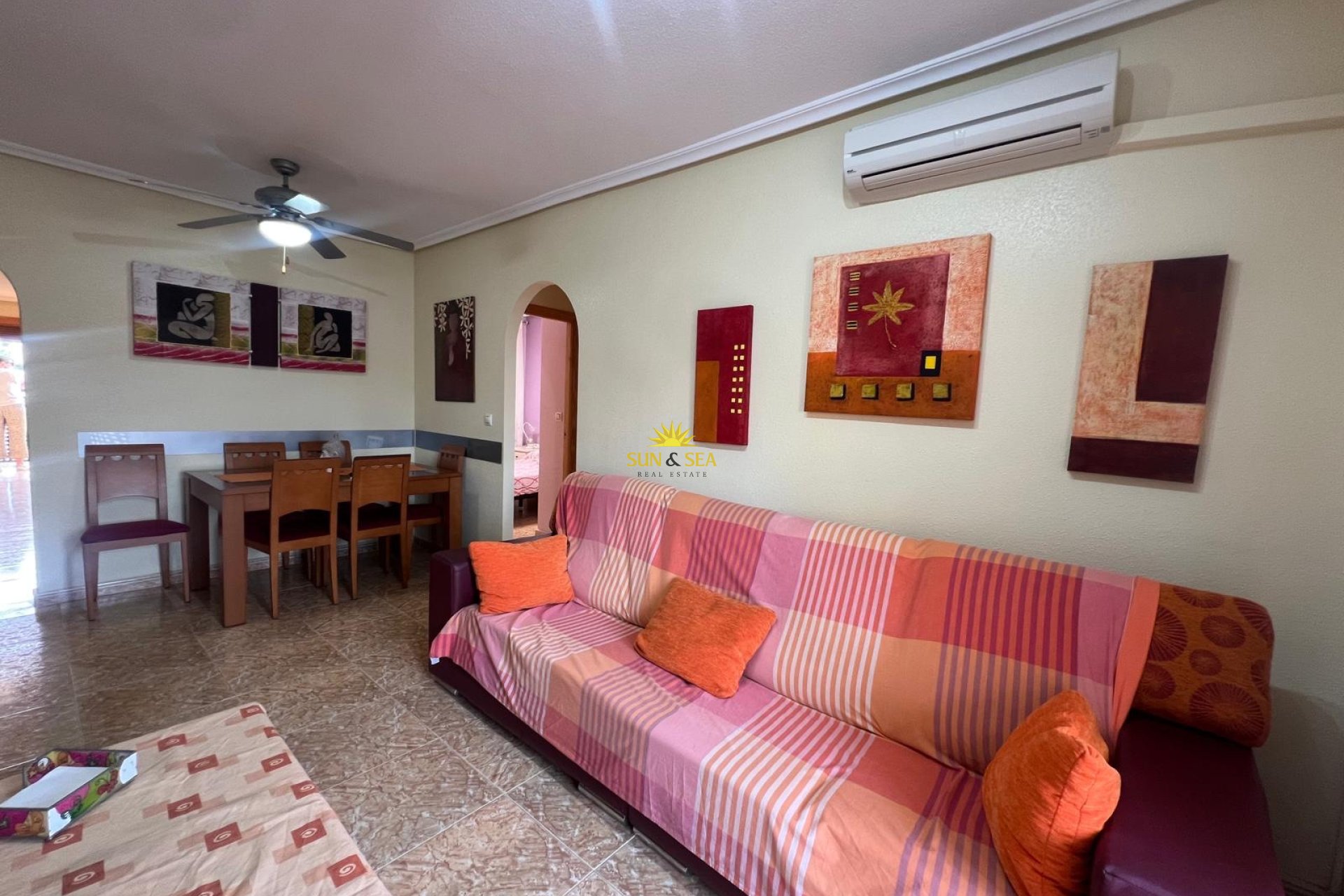 Long Term Rental - Apartment - Cartagena - Mar de Cristal