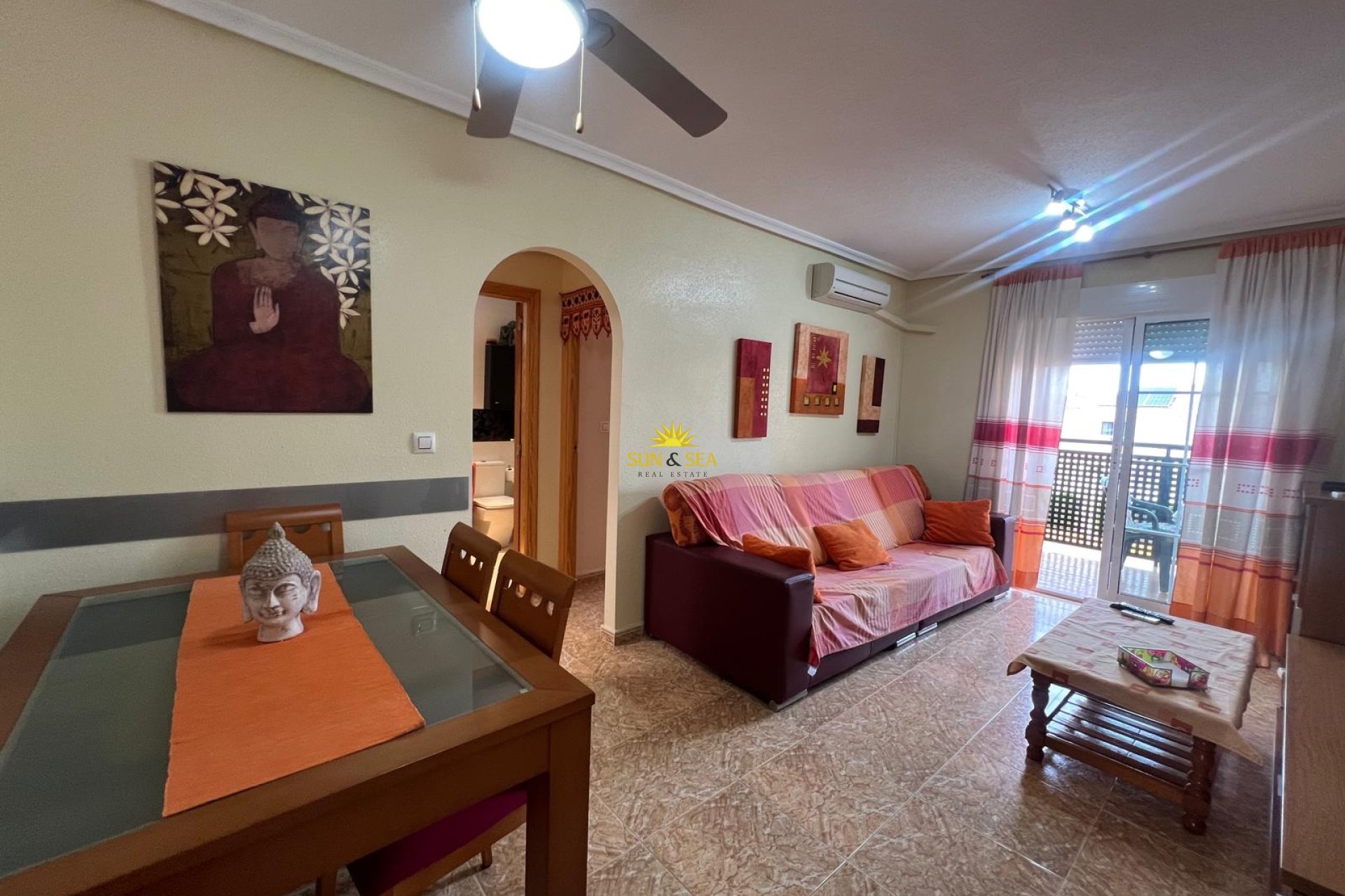 Long Term Rental - Apartment - Cartagena - Mar de Cristal