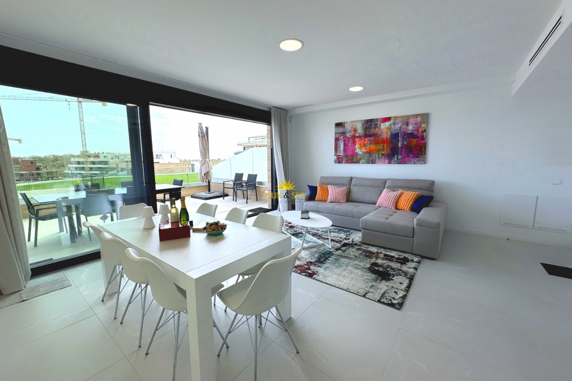Long Term Rental - Apartment - Finestrat - Golf Bahia