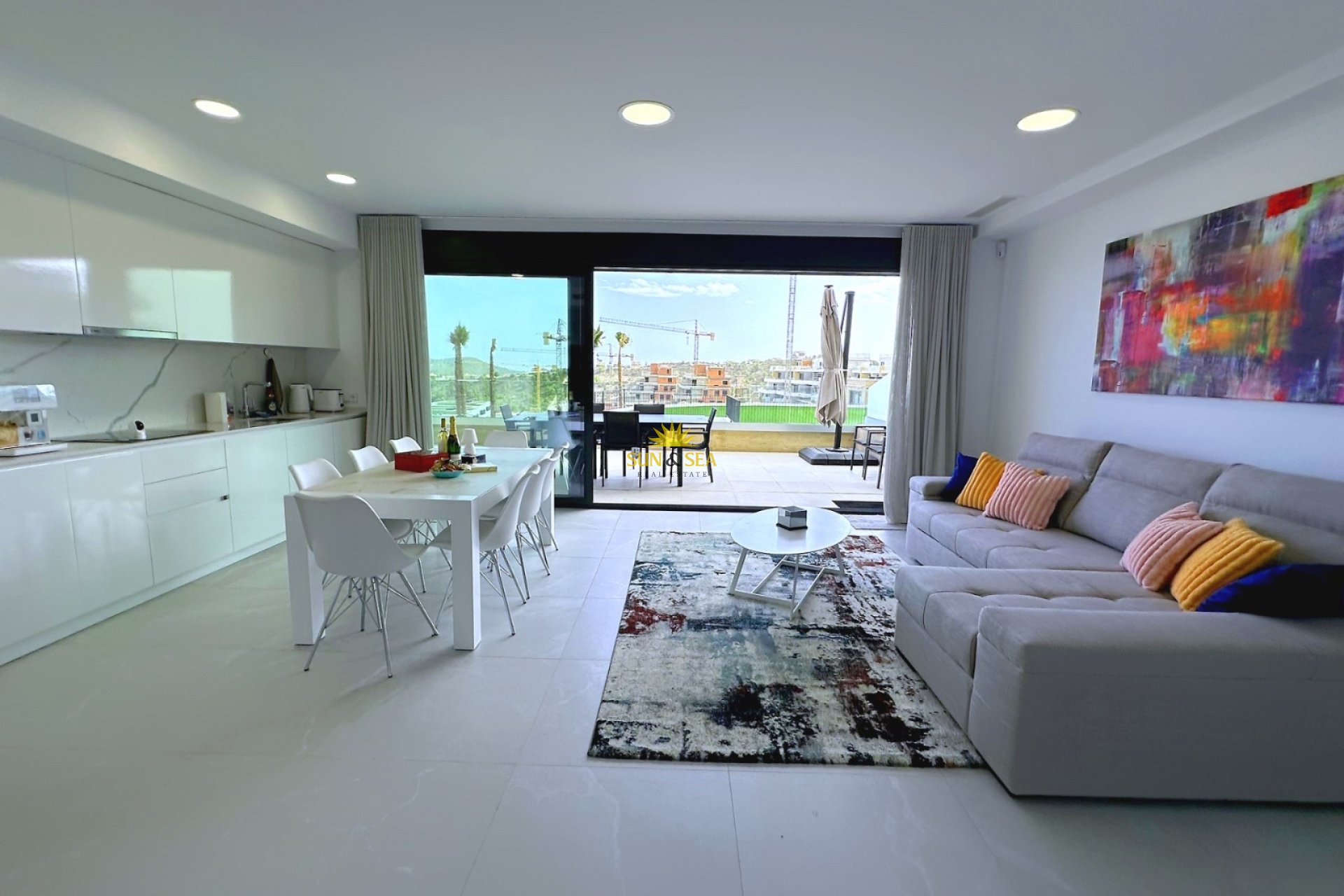 Long Term Rental - Apartment - Finestrat - Golf Bahia