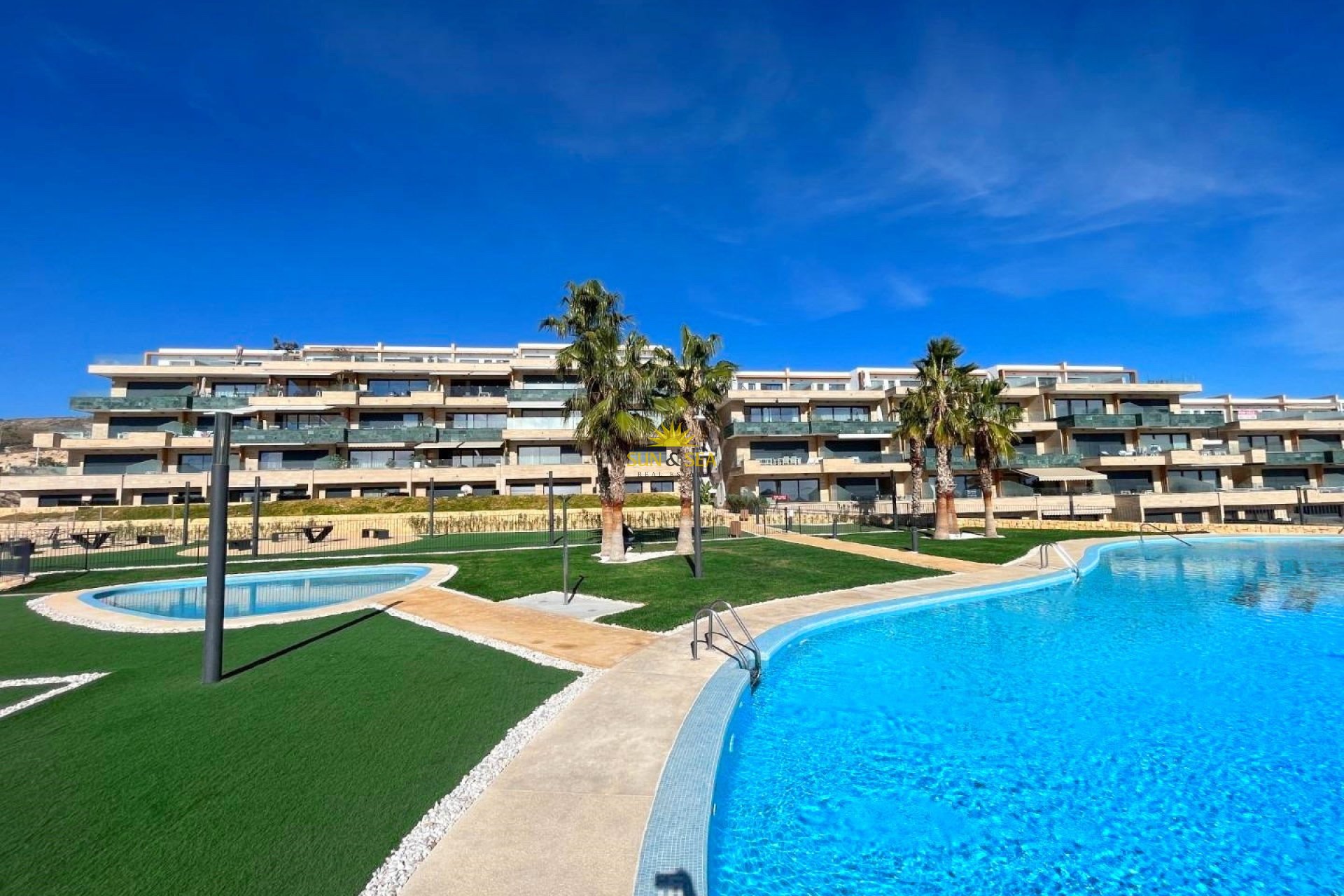 Long Term Rental - Apartment - Finestrat - Golf Bahia