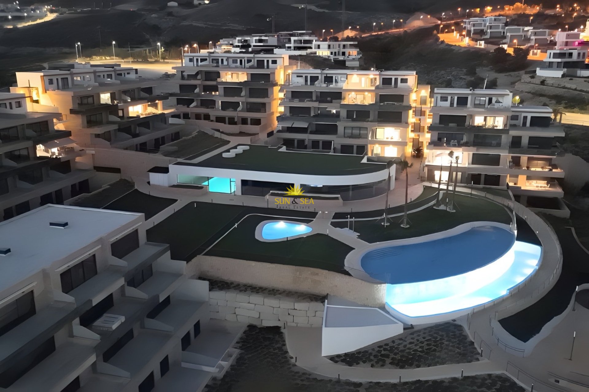 Long Term Rental - Apartment - Finestrat - Golf Bahia