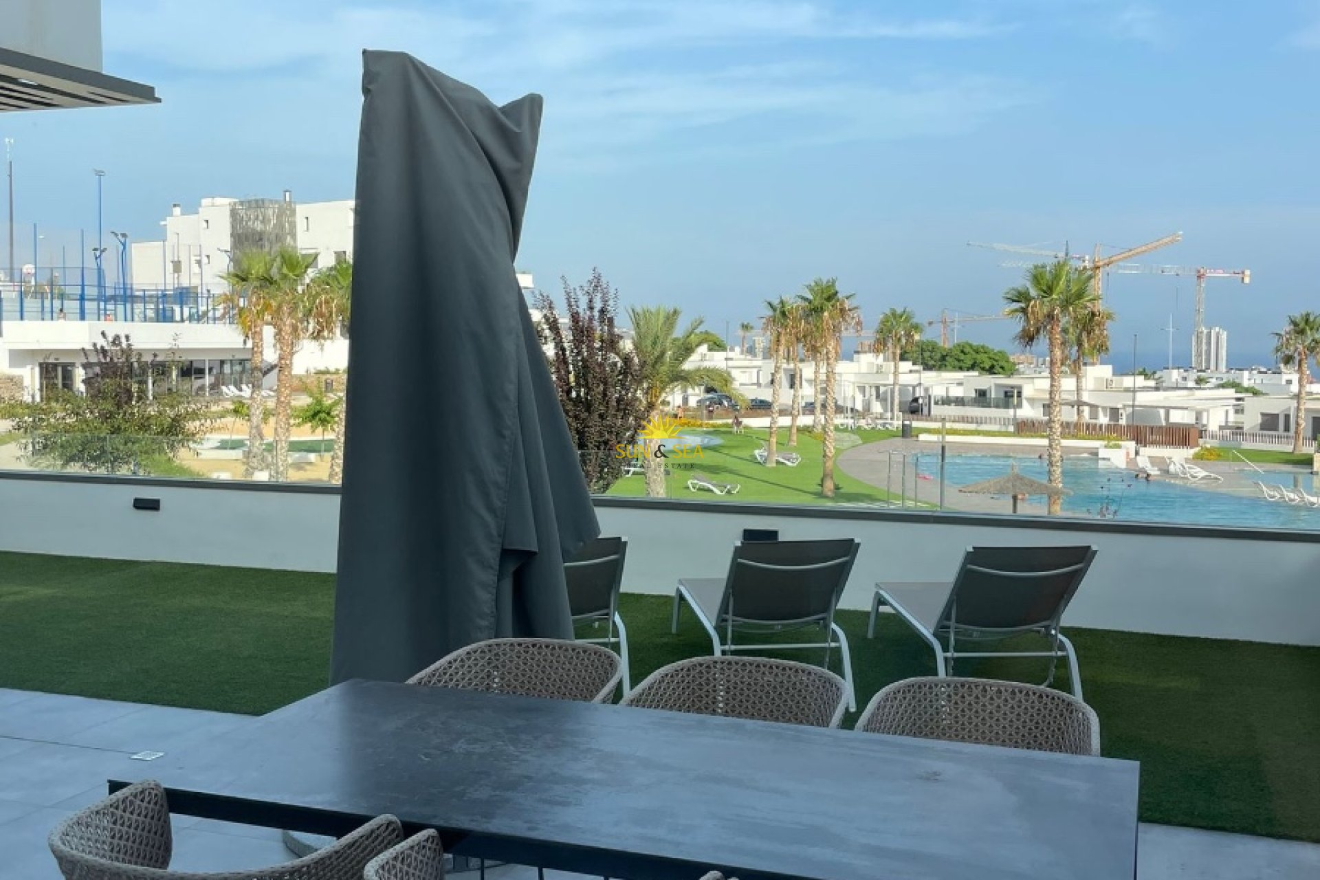Long Term Rental - Apartment - Finestrat - Golf Bahia