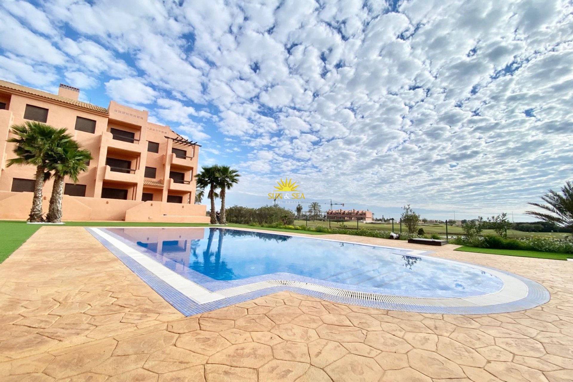 Long Term Rental - Apartment - Los Alcázares - Serena Golf
