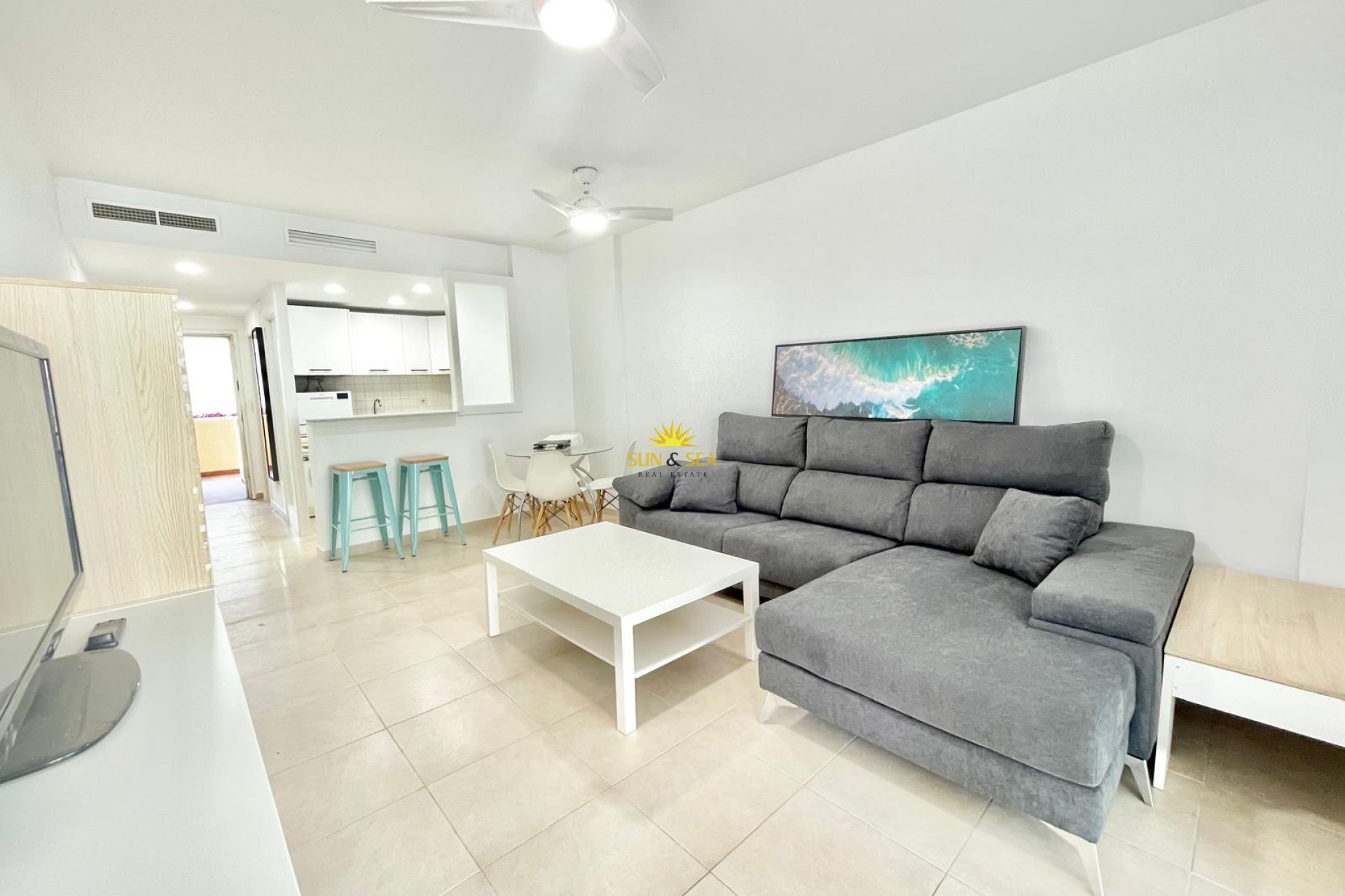 Long Term Rental - Apartment - Orihuela Costa - Aguamarina