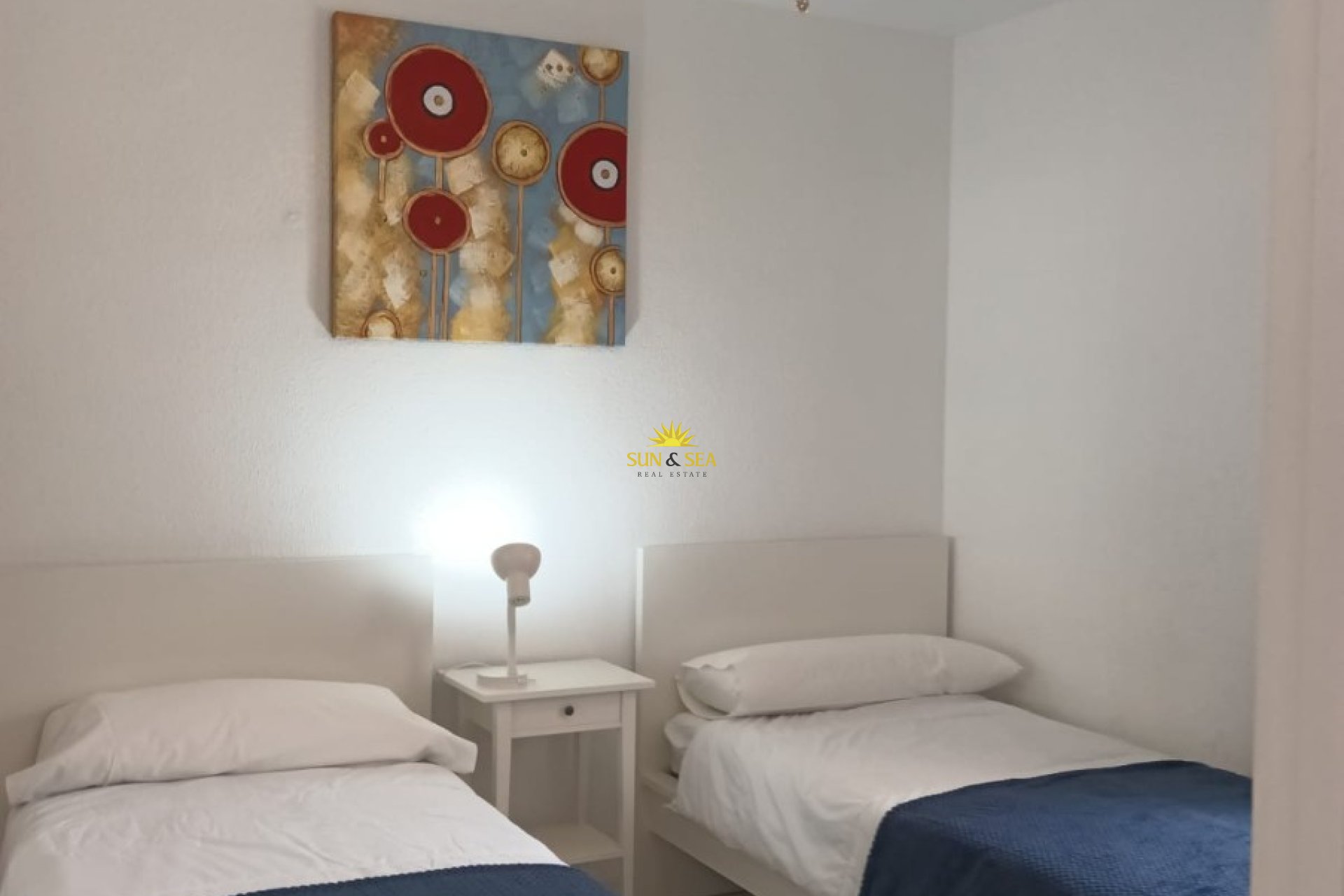 Long Term Rental - Apartment - Puerto de Mazarron - El Alamillo