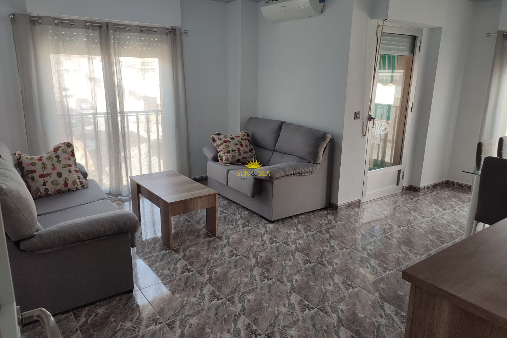 Long Term Rental - Apartment - Puerto de Mazarron - Playa del Puerto