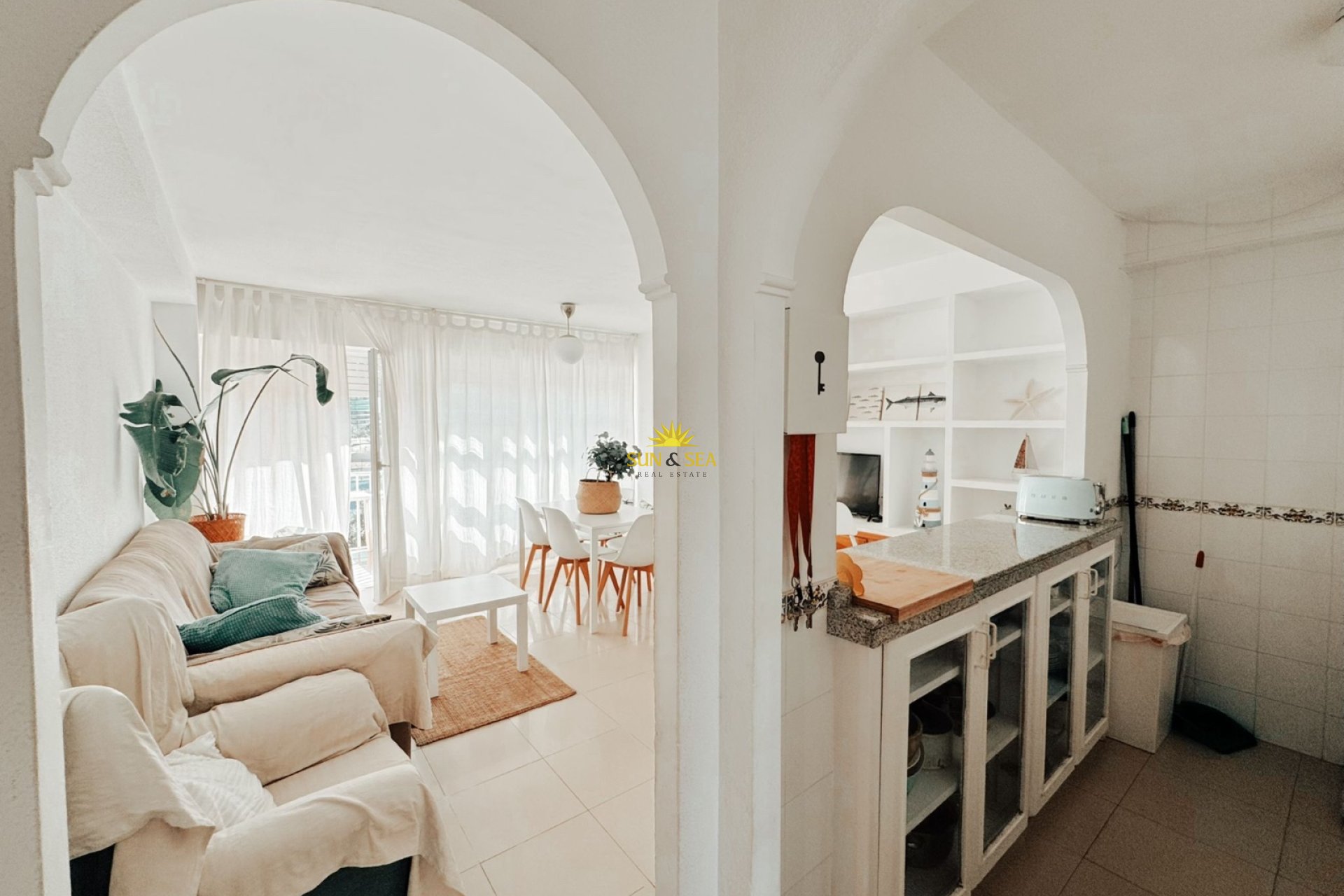 Long Term Rental - Apartment - San Juan Playa - San Juan de Alicante