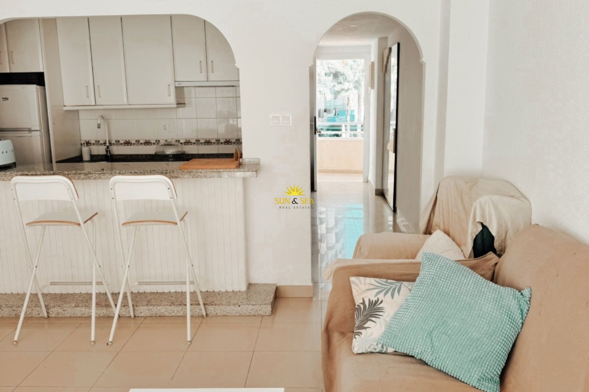Long Term Rental - Apartment - San Juan Playa - San Juan de Alicante