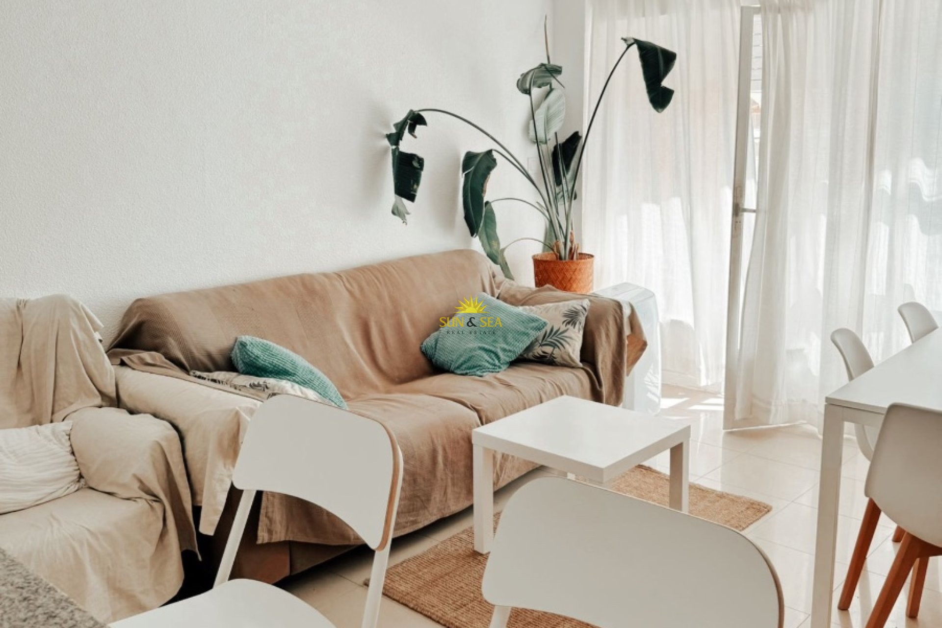 Long Term Rental - Apartment - San Juan Playa - San Juan de Alicante
