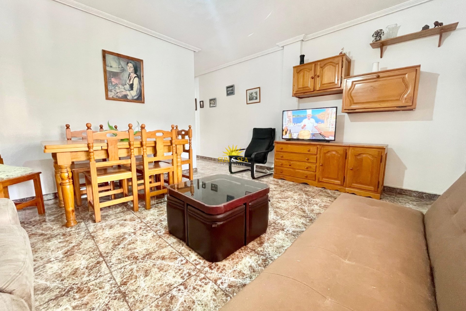 Long Term Rental - Apartment - San Pedro del Pinatar - Playa Villananitos
