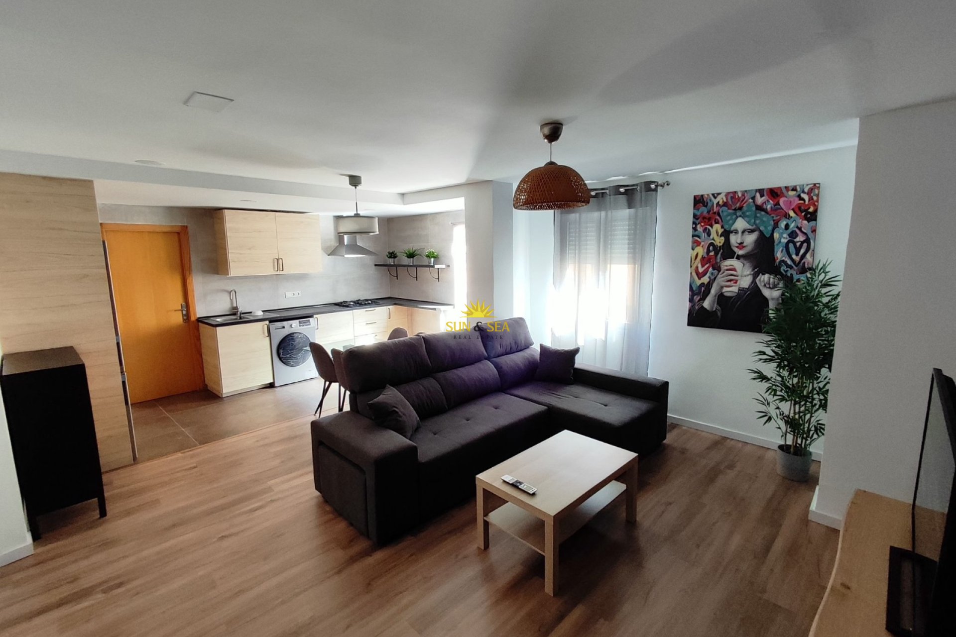 Long Term Rental - Apartment - Santa Pola - Centro