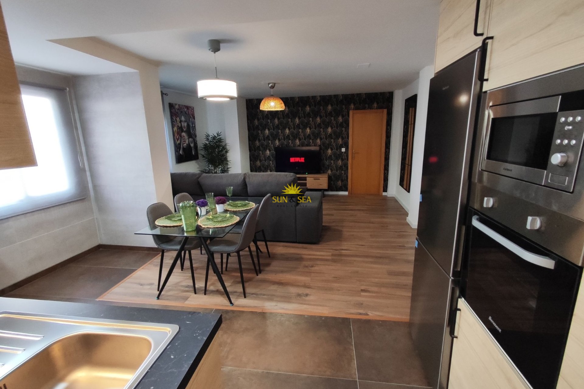 Long Term Rental - Apartment - Santa Pola - Centro
