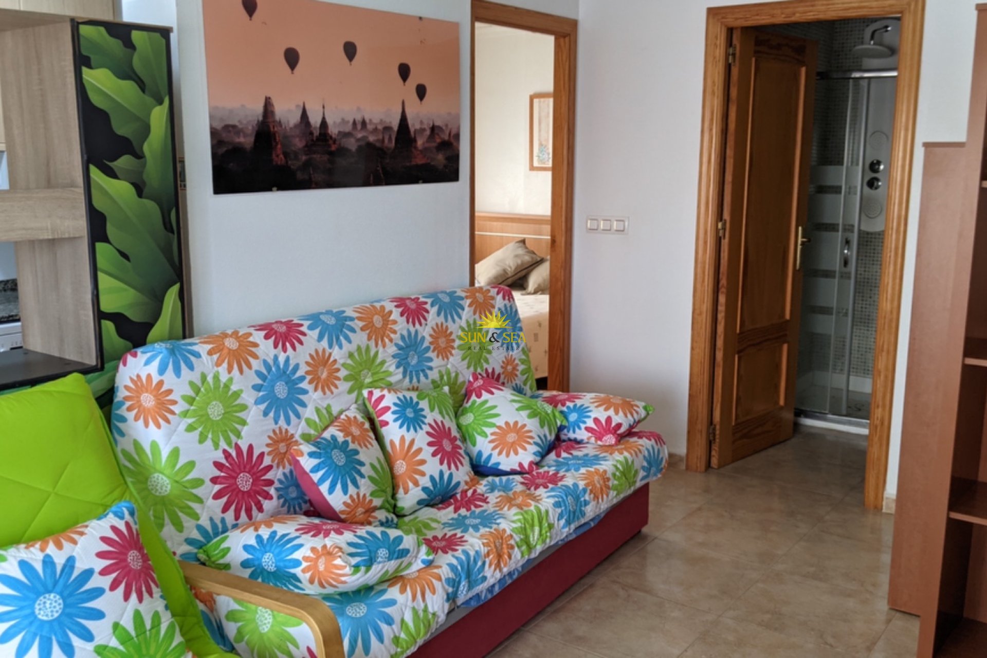 Long Term Rental - Apartment - Santiago de la ribera - Santiago de la Ribera