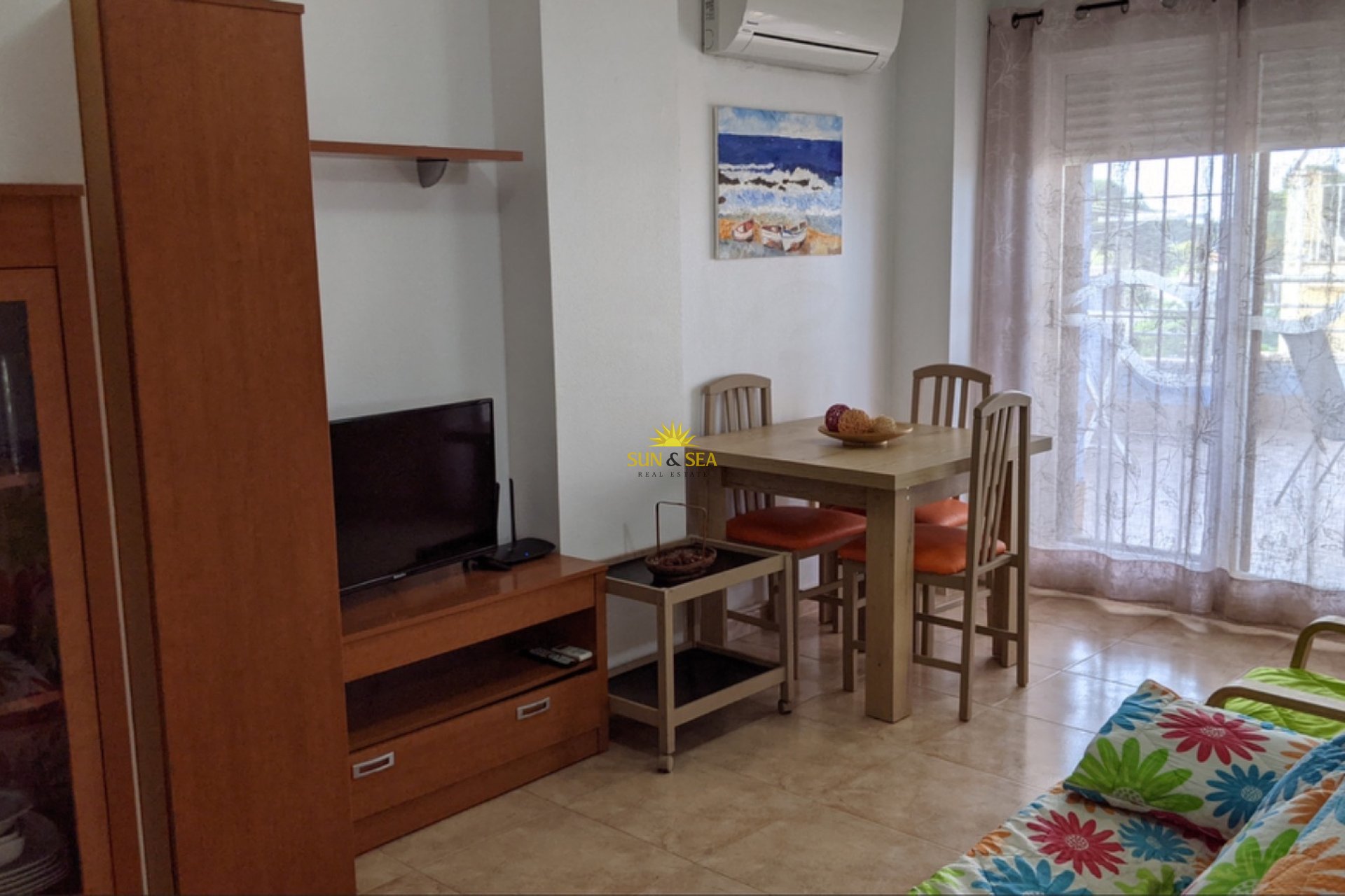 Long Term Rental - Apartment - Santiago de la ribera - Santiago de la Ribera