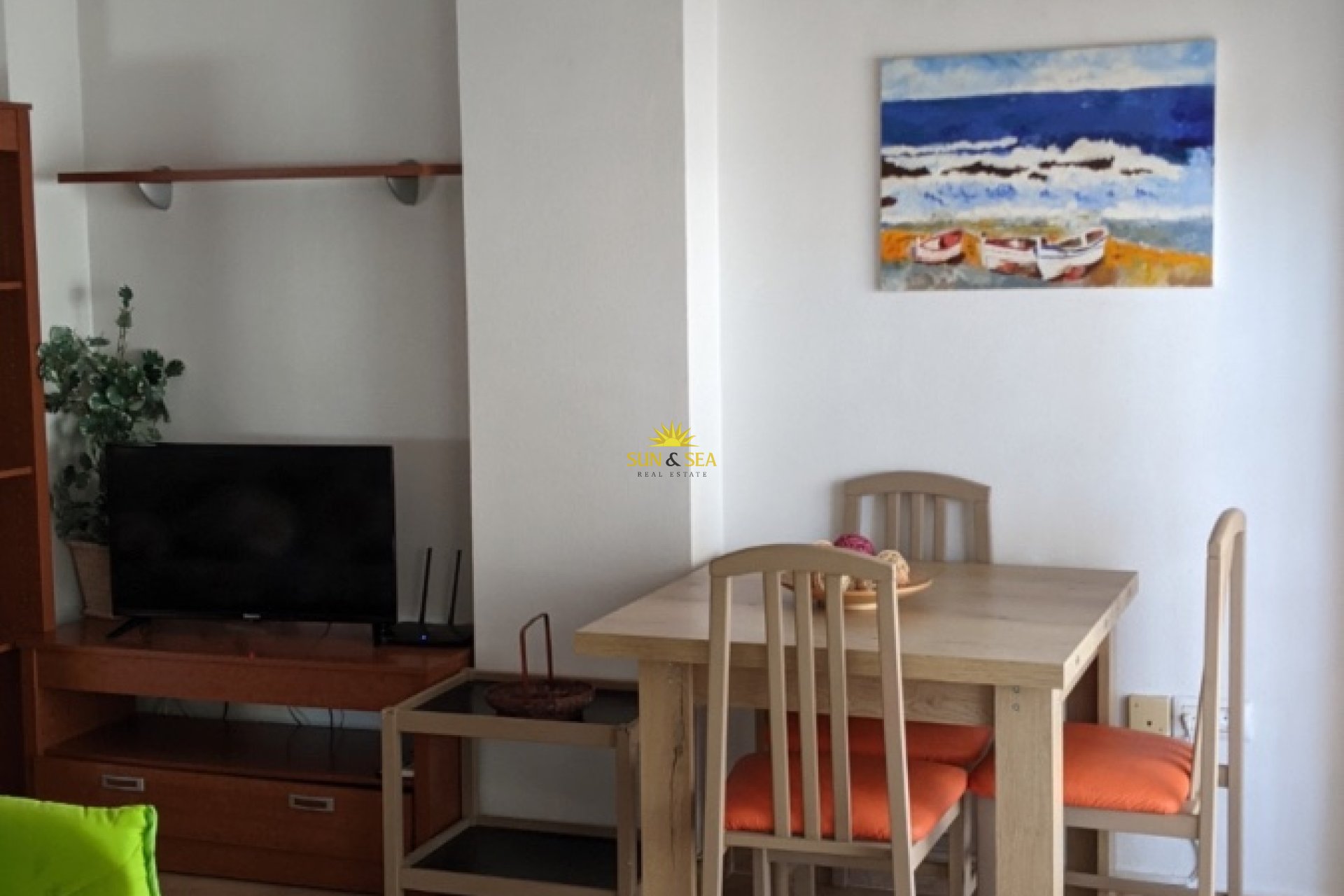 Long Term Rental - Apartment - Santiago de la ribera - Santiago de la Ribera