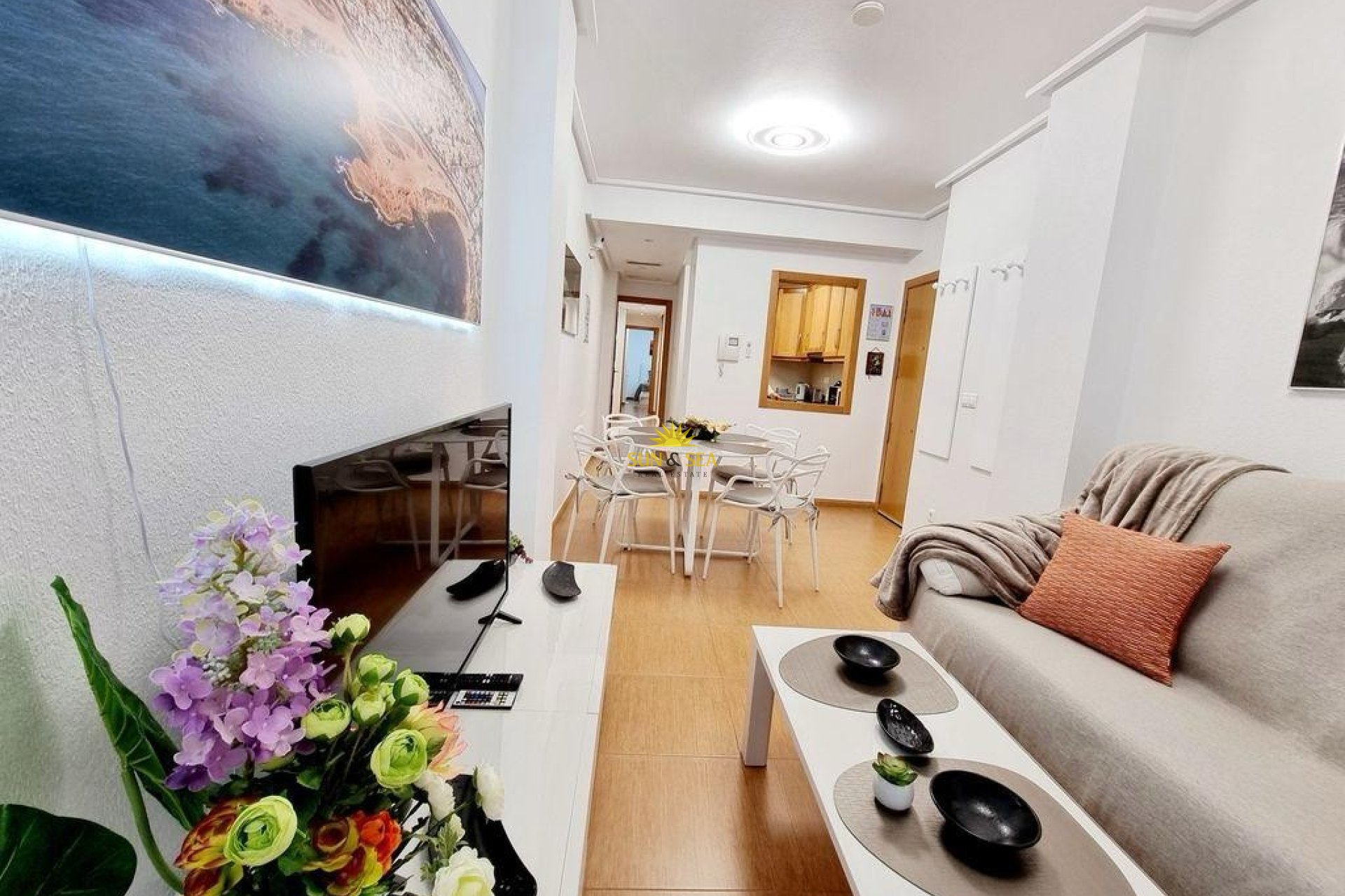 Long Term Rental - Apartment - Torrevieja - Playa del Cura