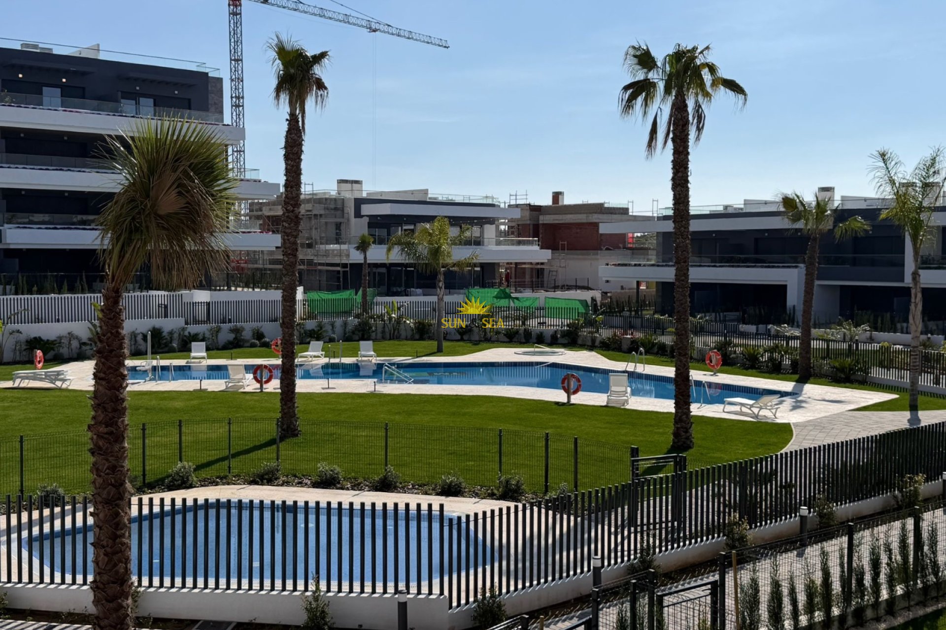 Long Term Rental - Apartment - Torrevieja - Urb. Jardín del Mar