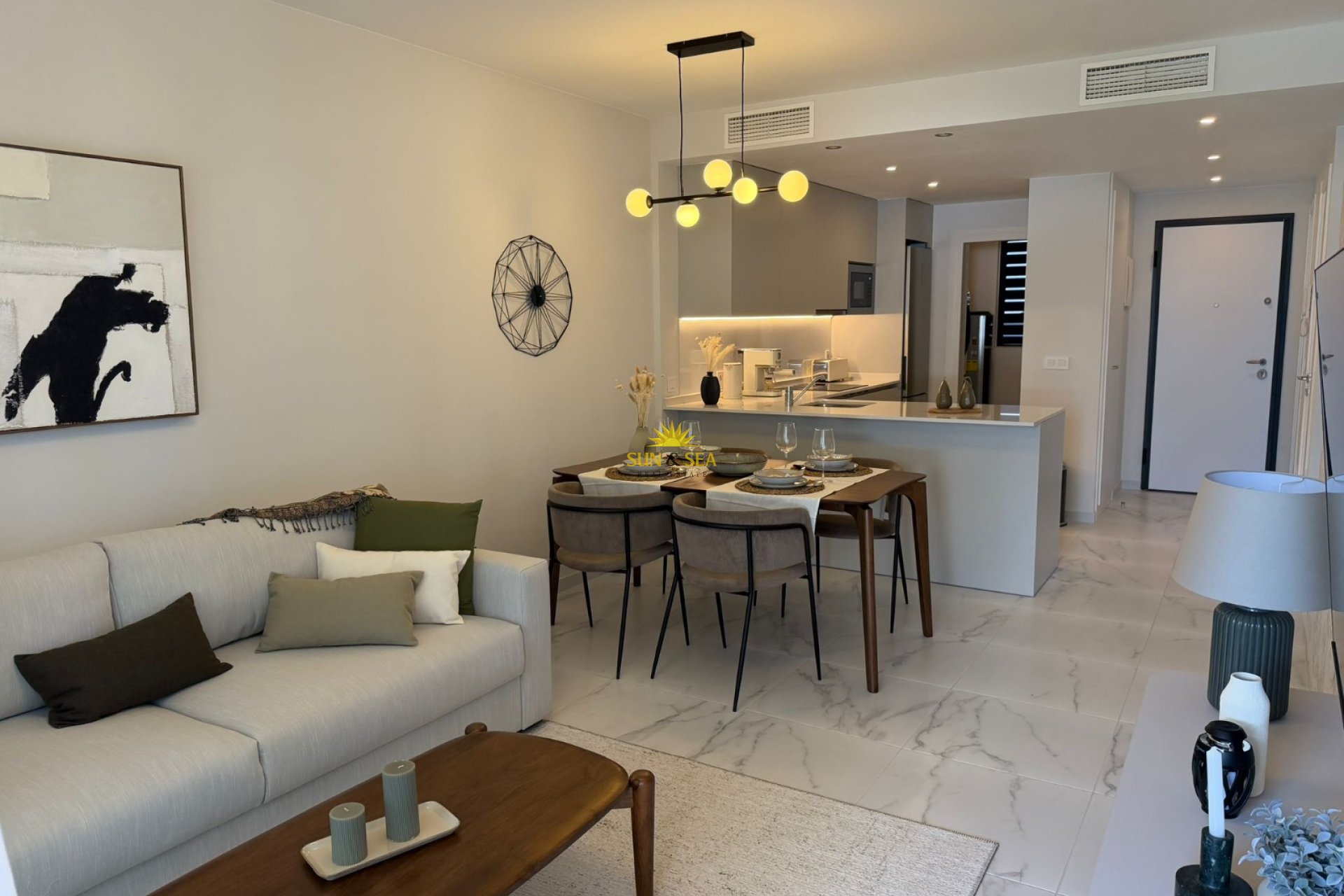 Long Term Rental - Apartment - Torrevieja - Urb. Jardín del Mar
