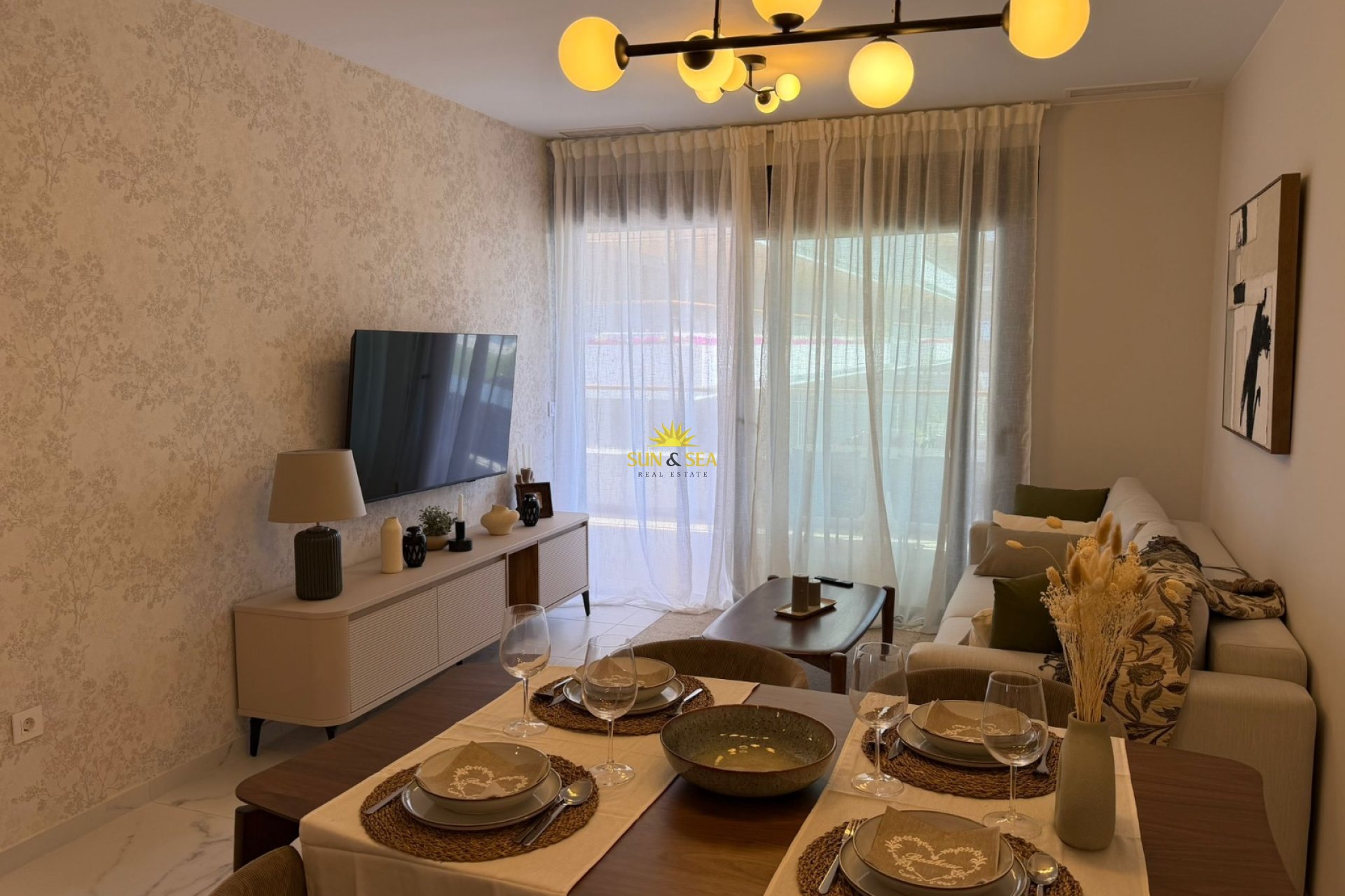 Long Term Rental - Apartment - Torrevieja - Urb. Jardín del Mar