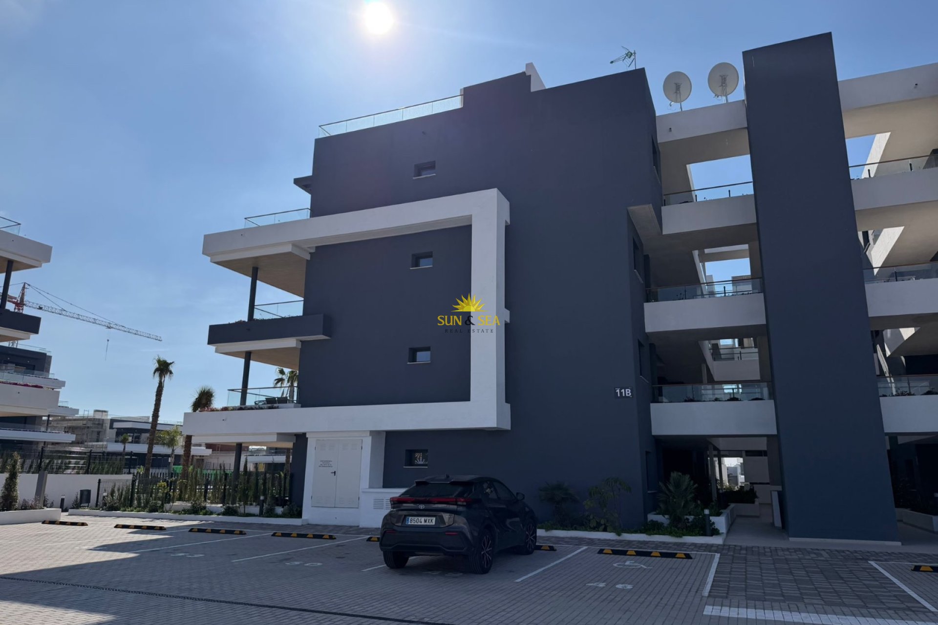 Long Term Rental - Apartment - Torrevieja - Urb. Jardín del Mar