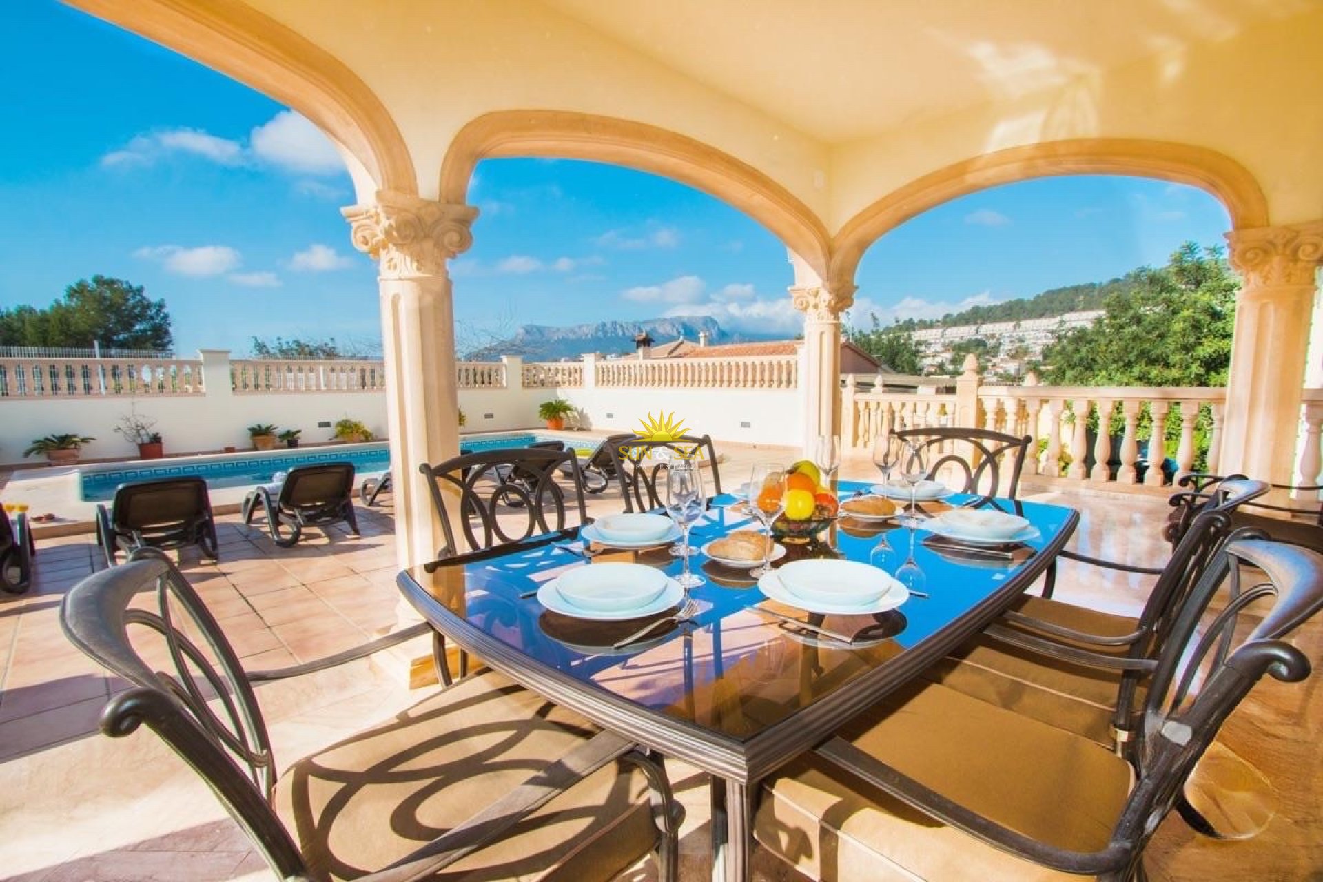 Long Term Rental - Detached Villa - Calpe