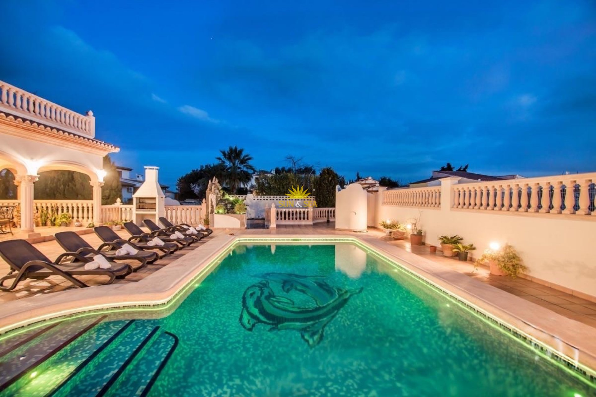Long Term Rental - Detached Villa - Calpe