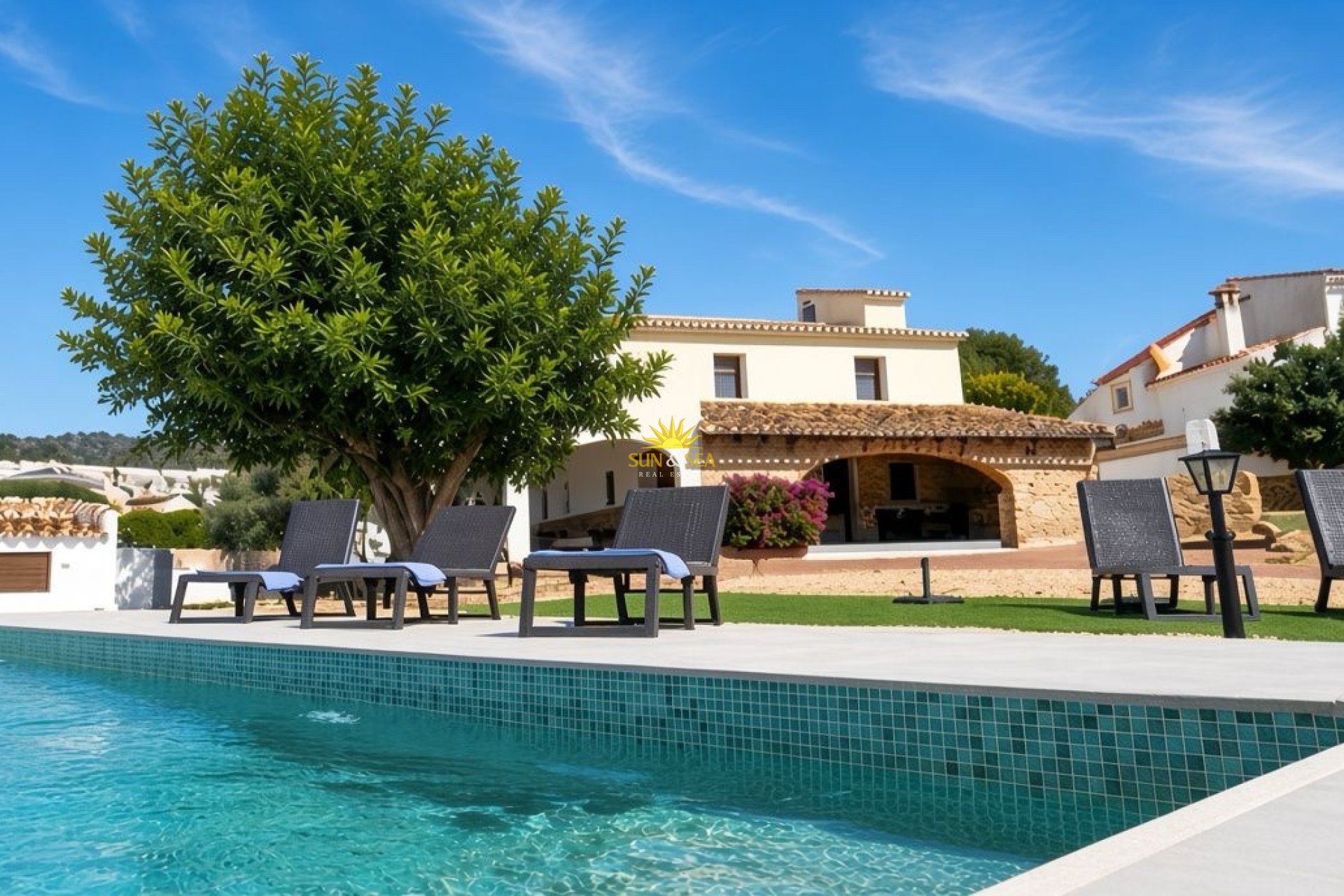 Long Term Rental - Detached Villa - Denia