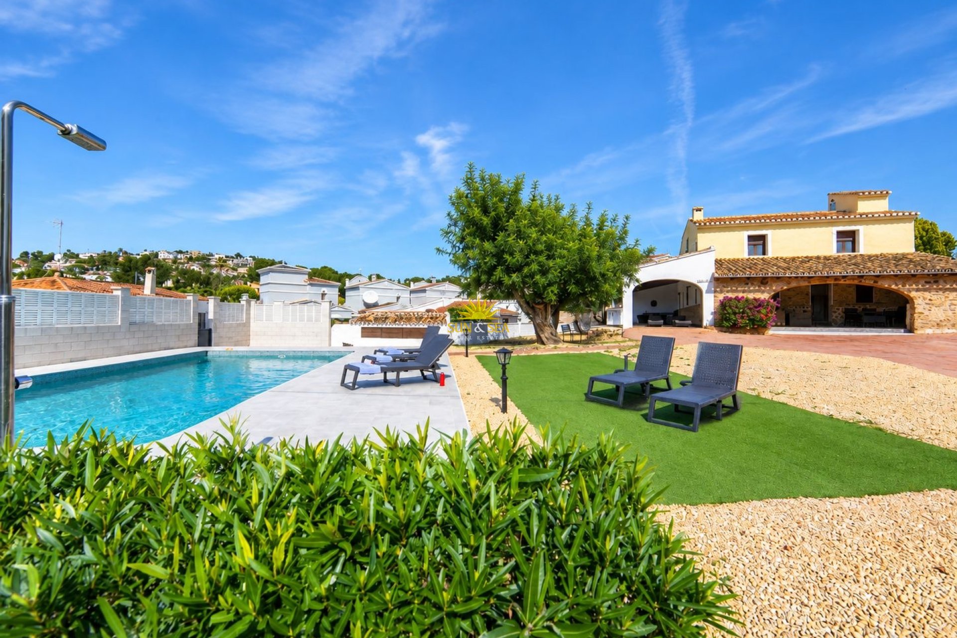 Long Term Rental - Detached Villa - Denia