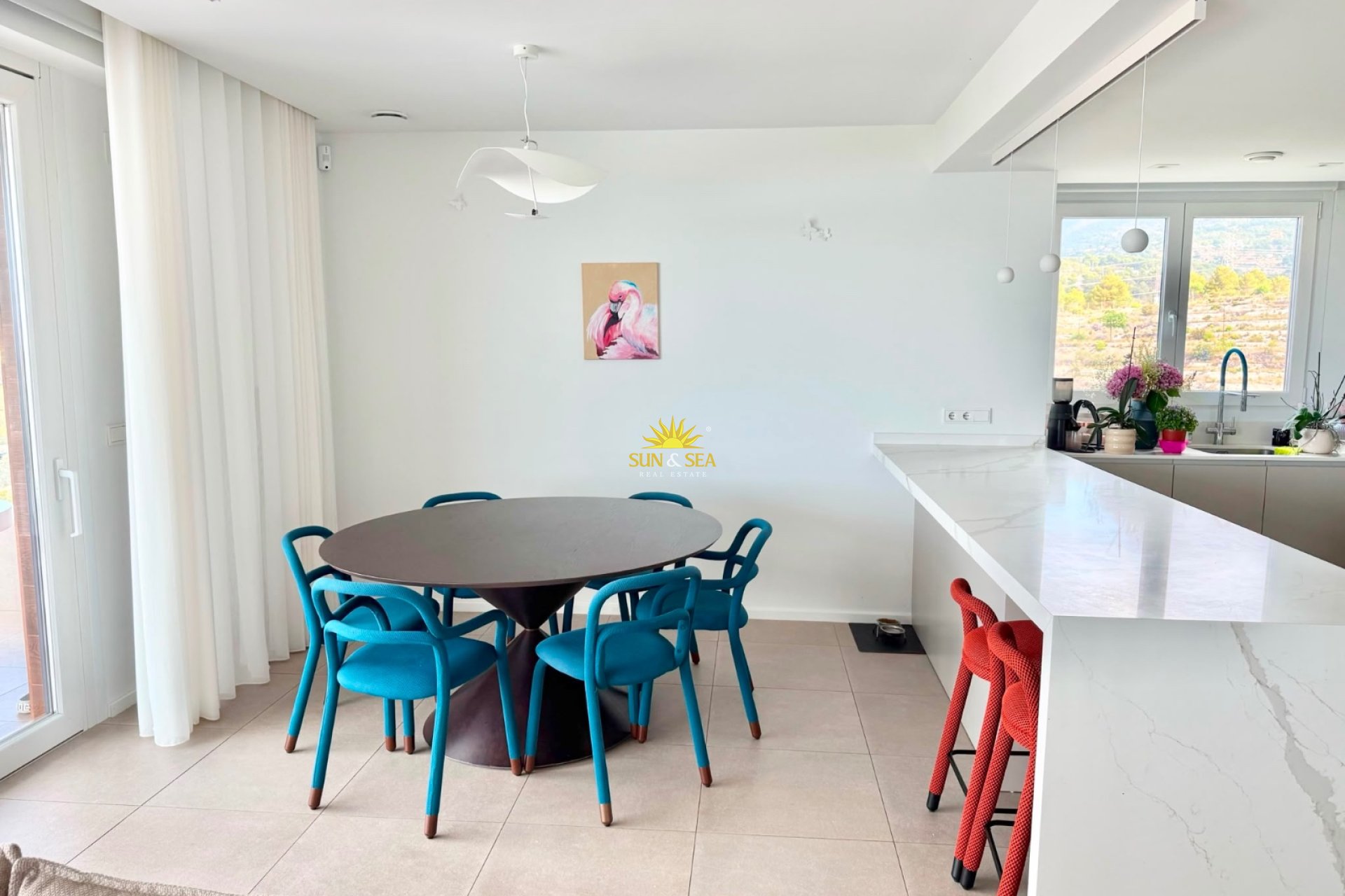 Long Term Rental - Detached Villa - Finestrat - Golf Bahia
