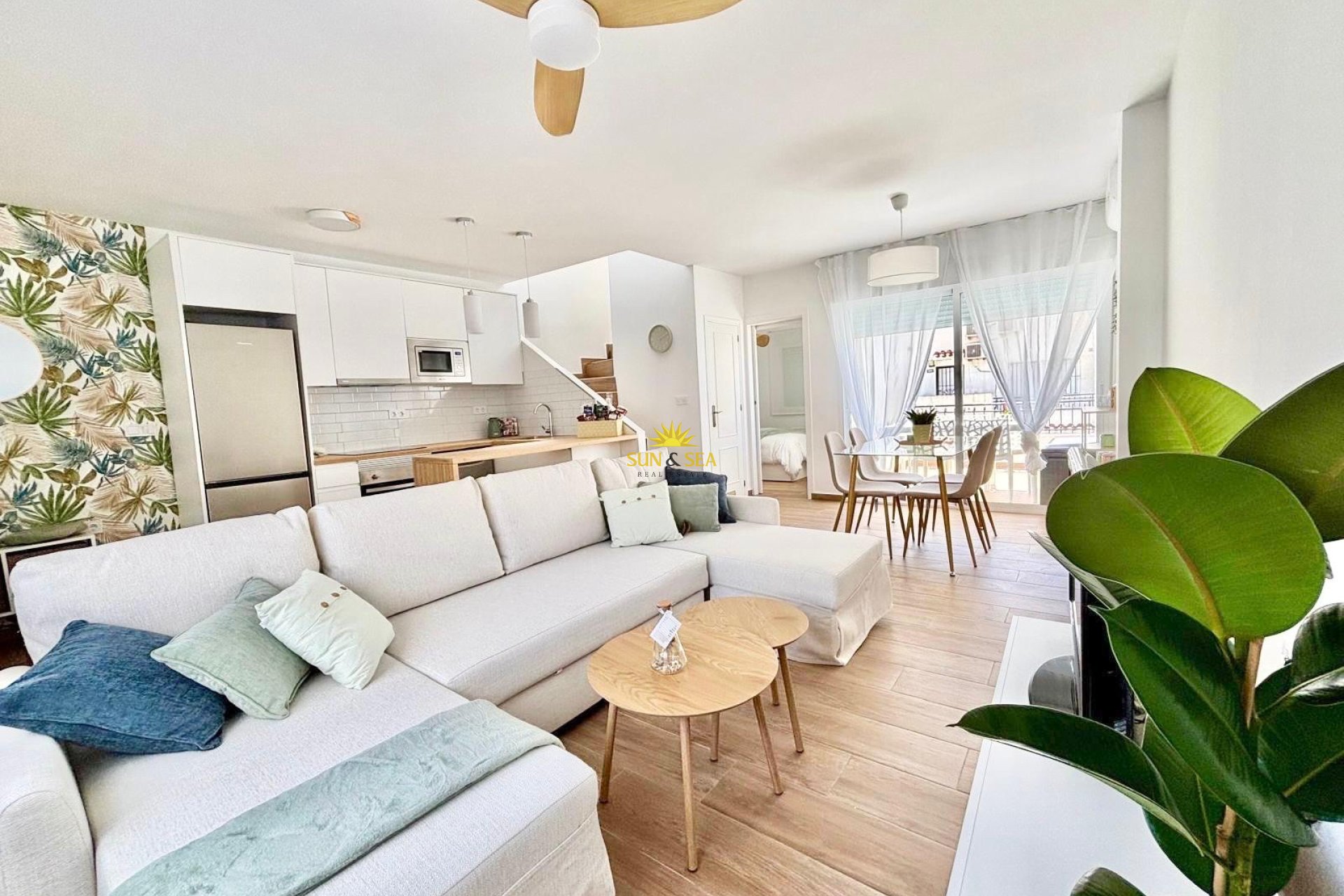 Long Term Rental - Duplex - Torrevieja - Playa Los Naufragos