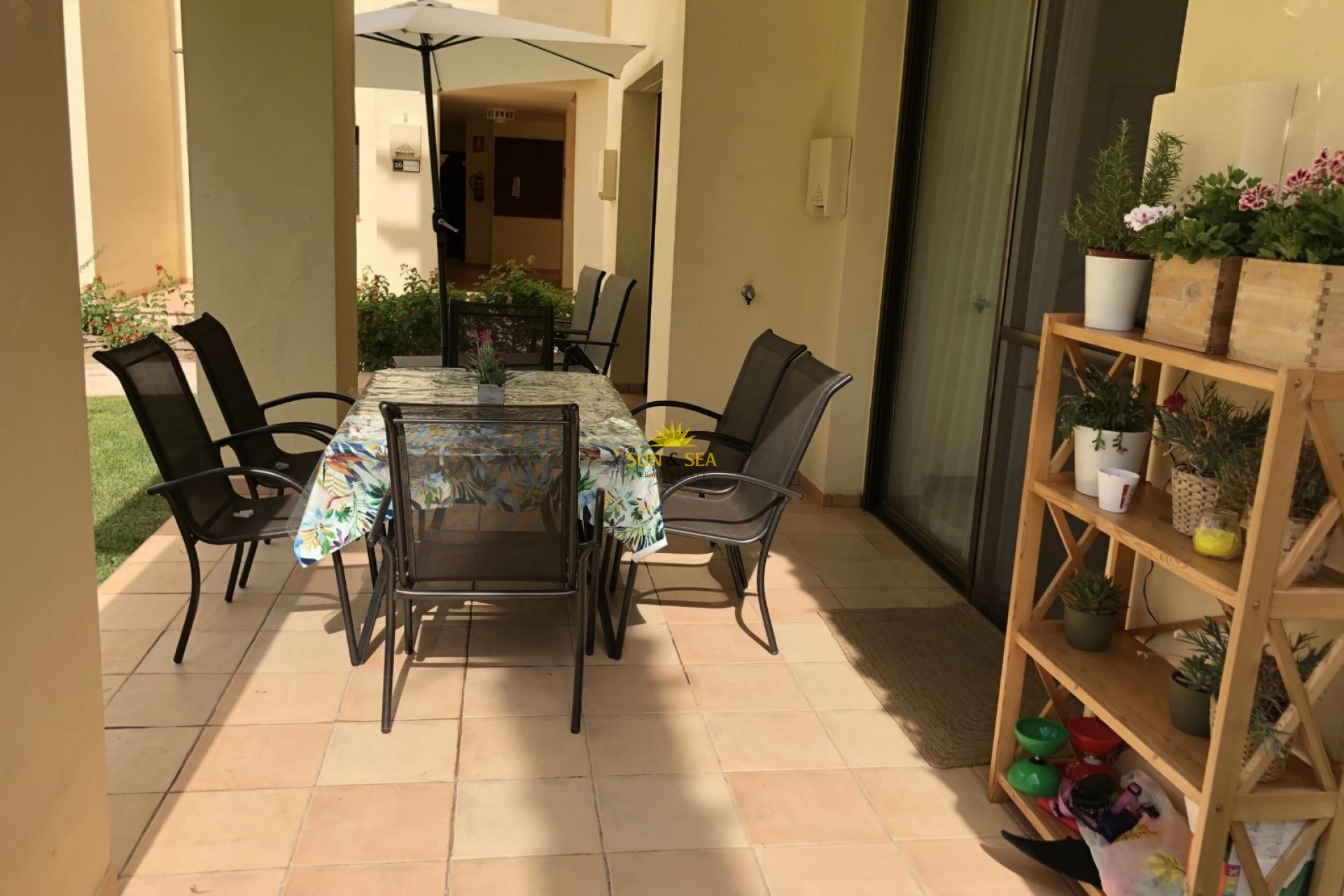 Long Term Rental - Ground Floor - San Javier - Roda Golf