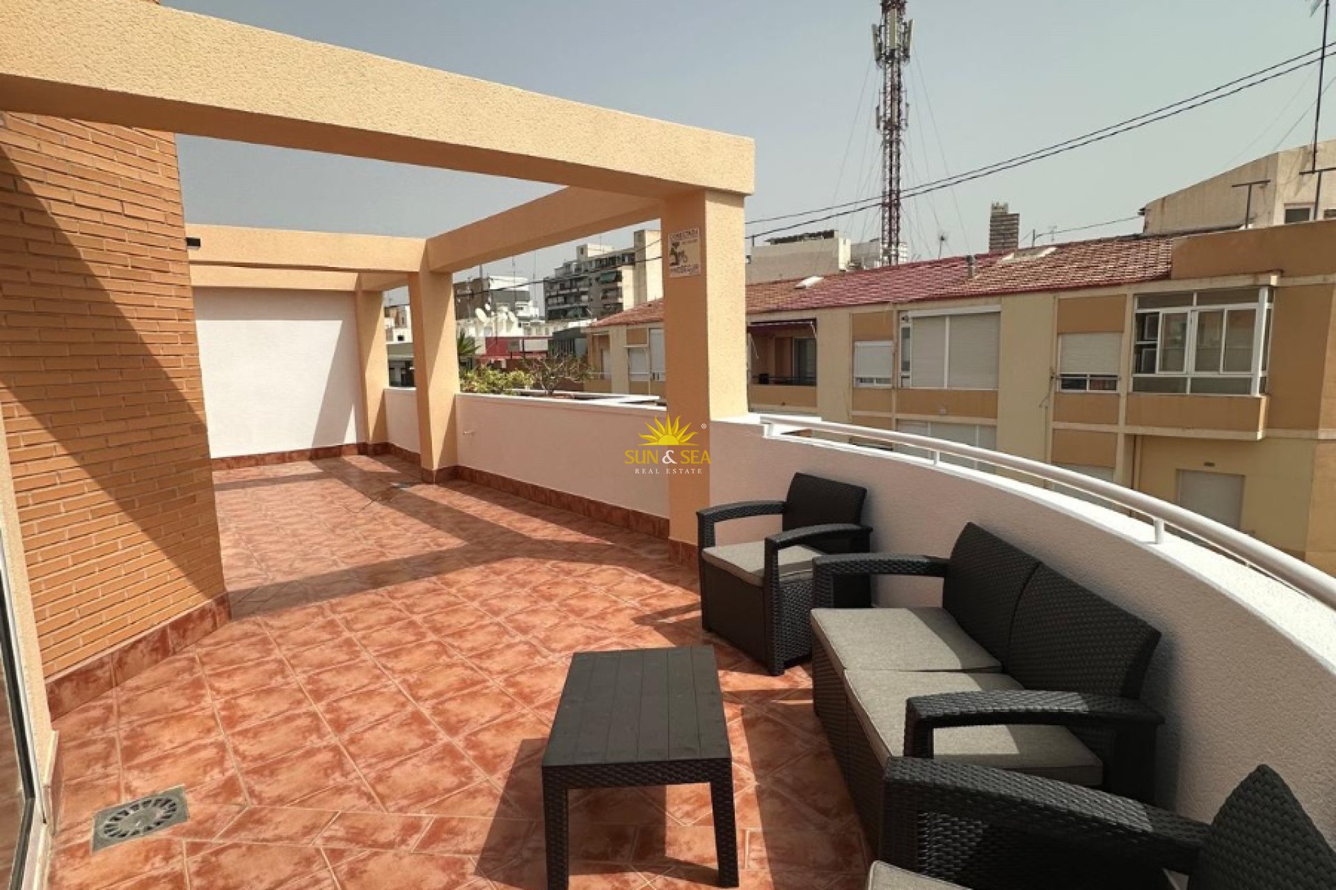 Long Term Rental - Penthouse - Alicante (Alacant)