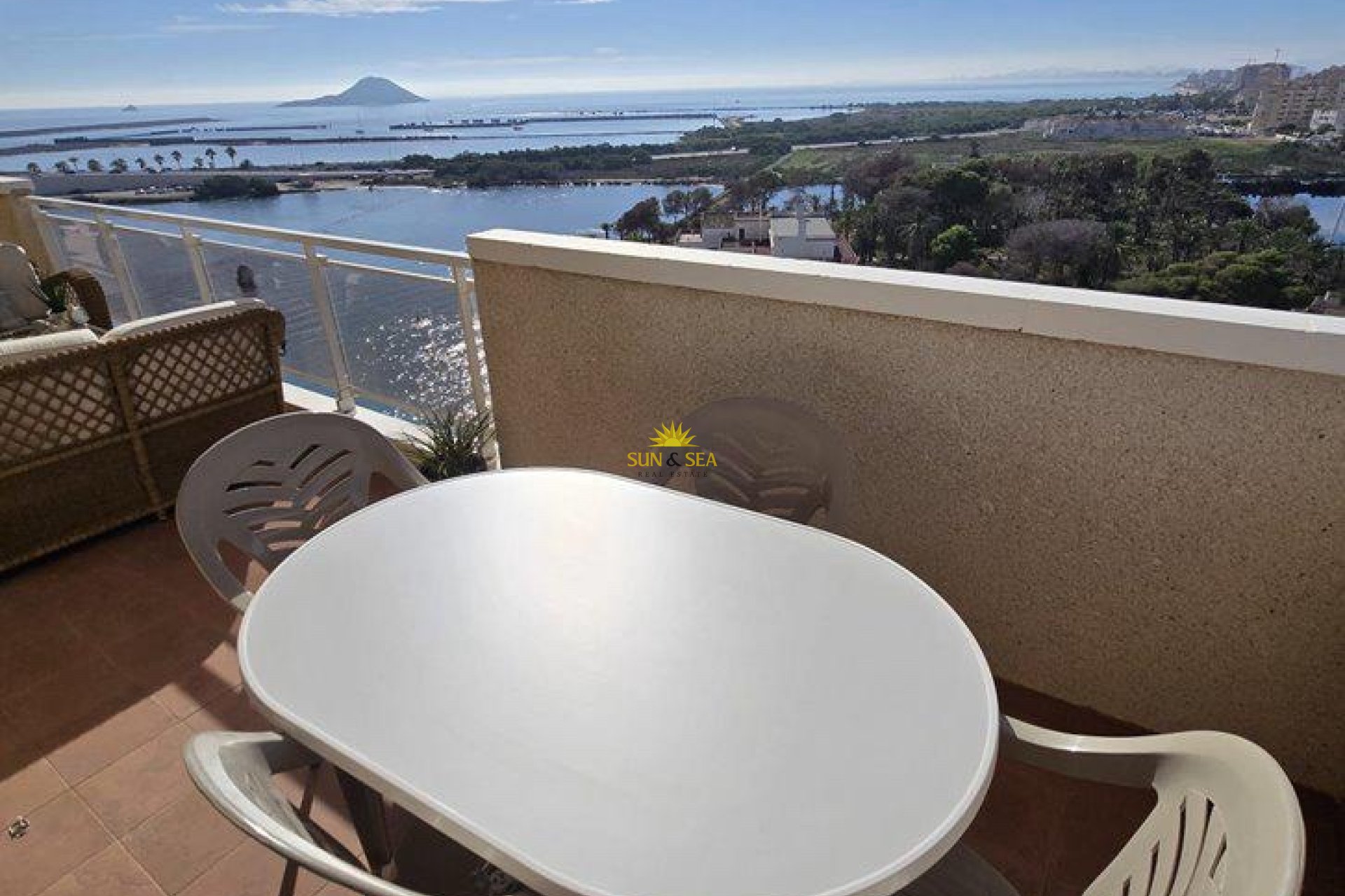 Long Term Rental - Penthouse - Cartagena - La Manga Del Mar Menor