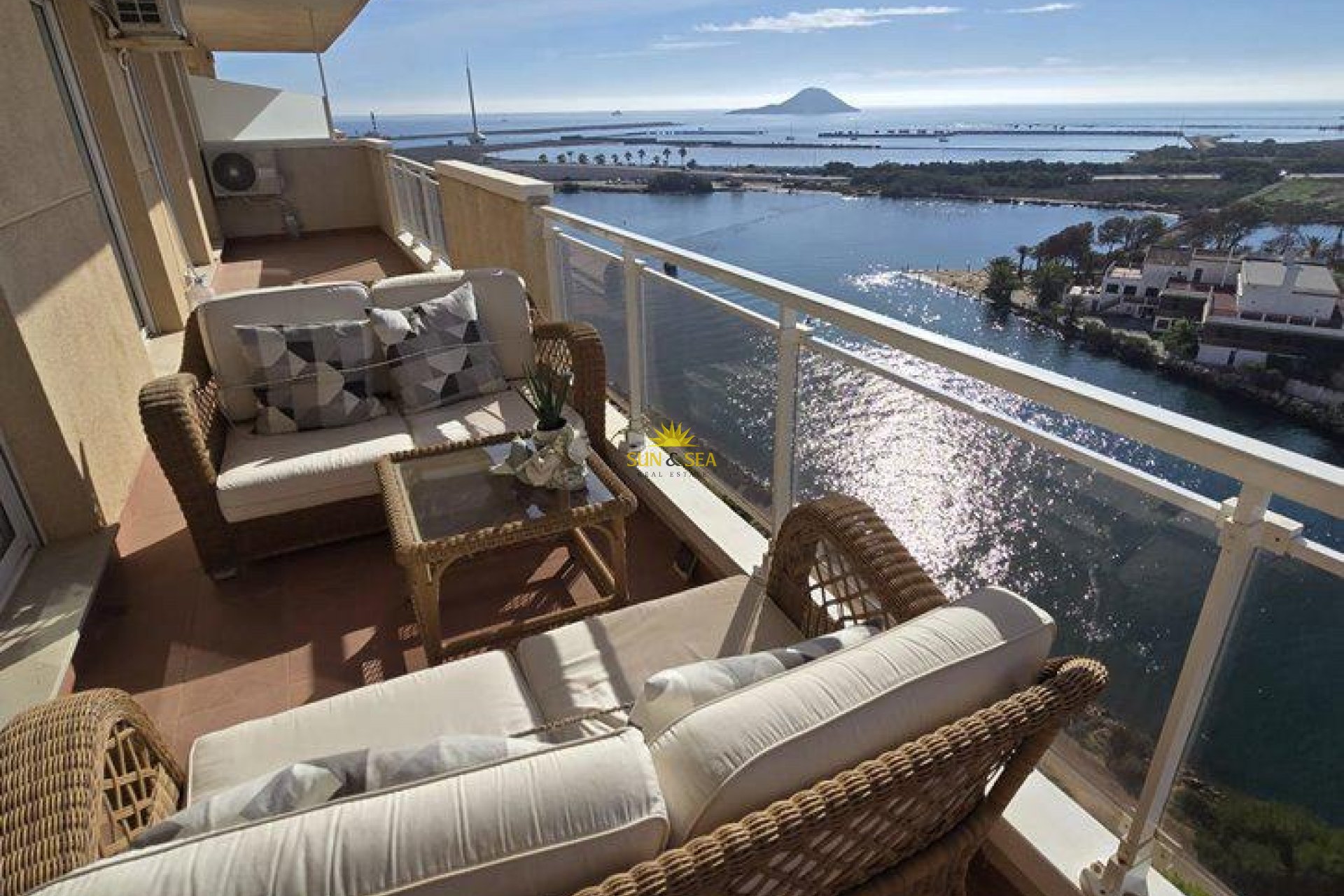 Long Term Rental - Penthouse - Cartagena - La Manga Del Mar Menor
