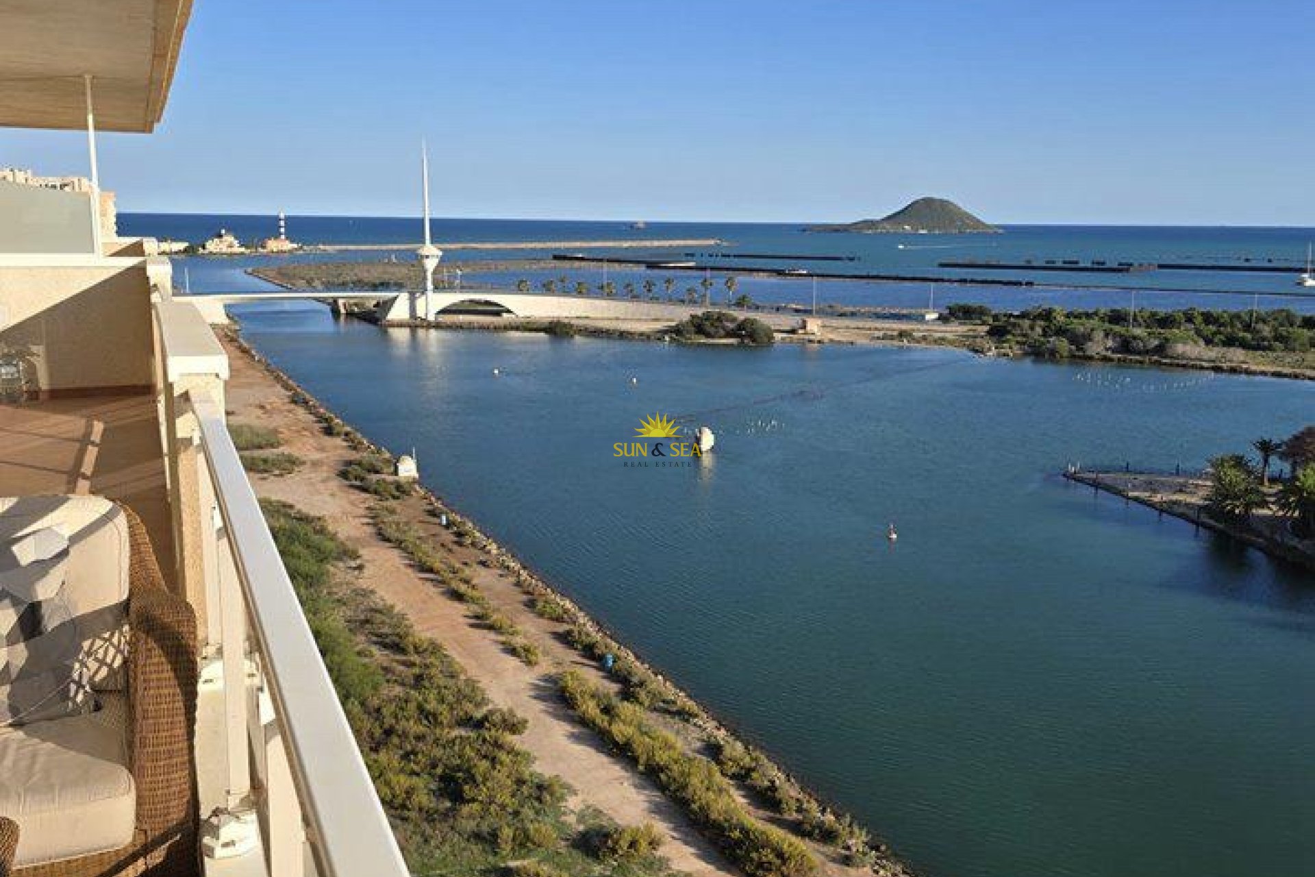 Long Term Rental - Penthouse - Cartagena - La Manga Del Mar Menor