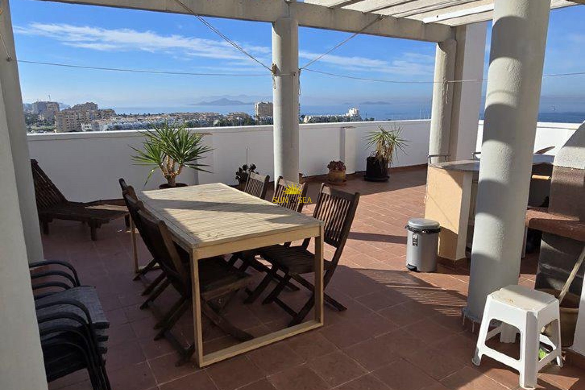 Long Term Rental - Penthouse - Cartagena - La Manga Del Mar Menor