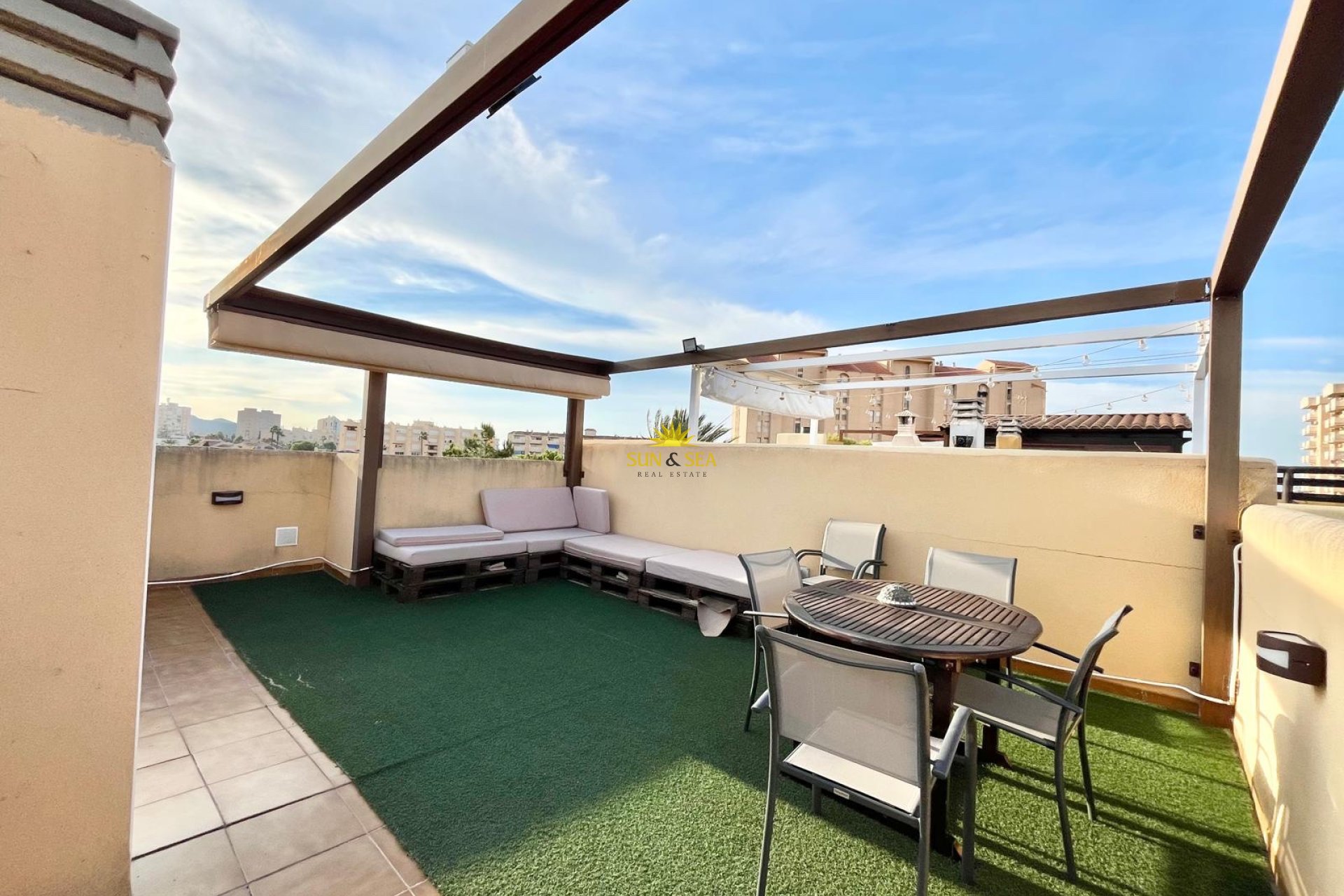 Long Term Rental - Penthouse - Cartagena - Playa Honda