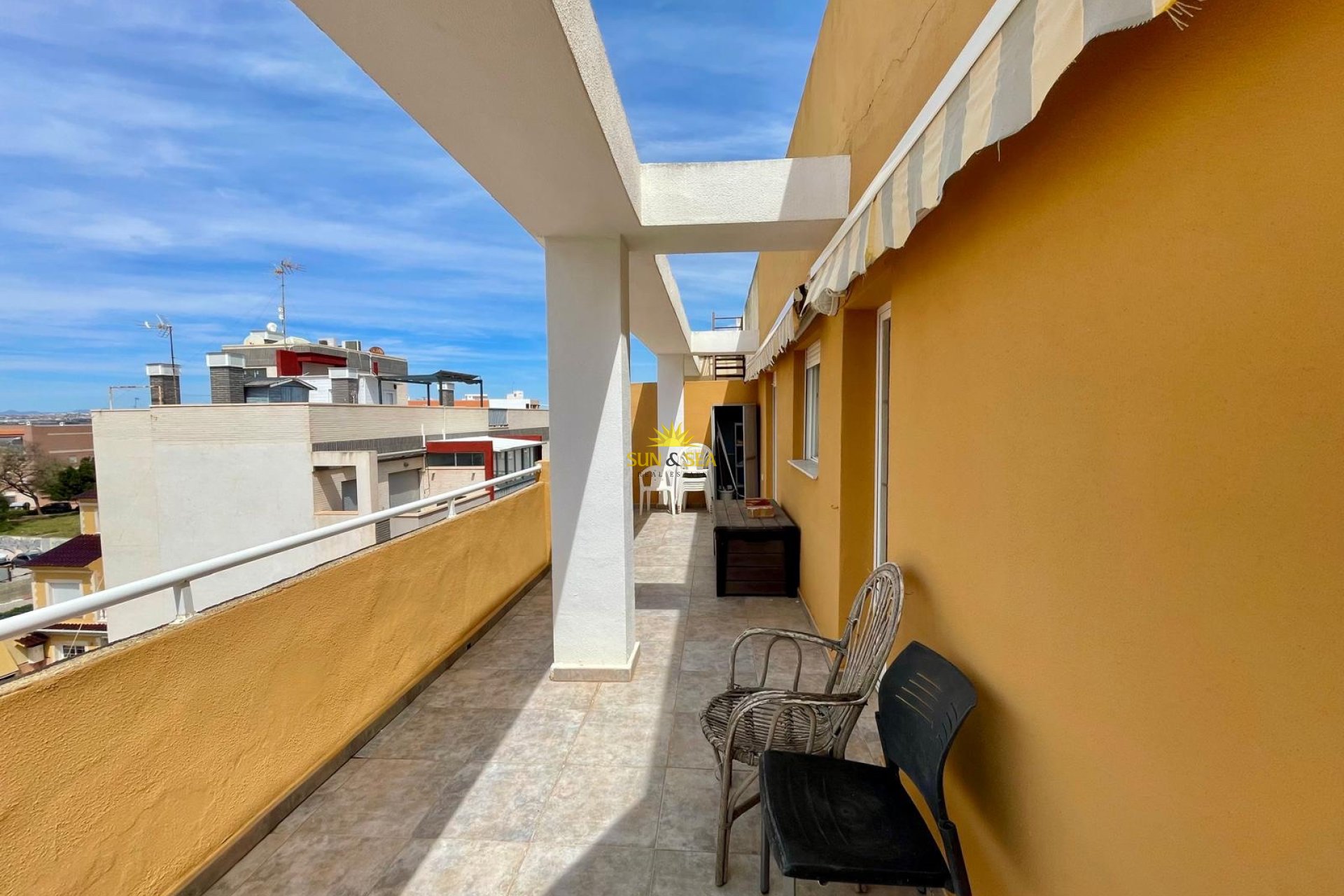 Long Term Rental - Penthouse - Torrevieja - La Mata