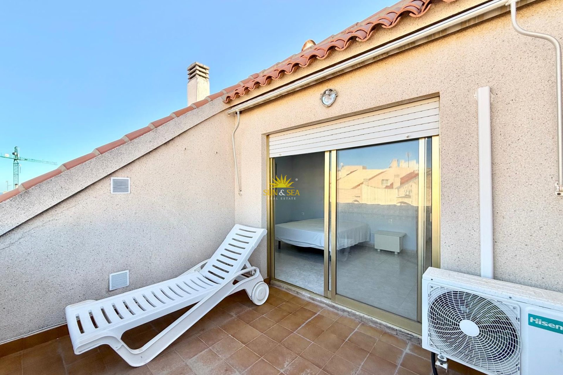 Long Term Rental - Penthouse - Torrevieja - Playa de El Cura