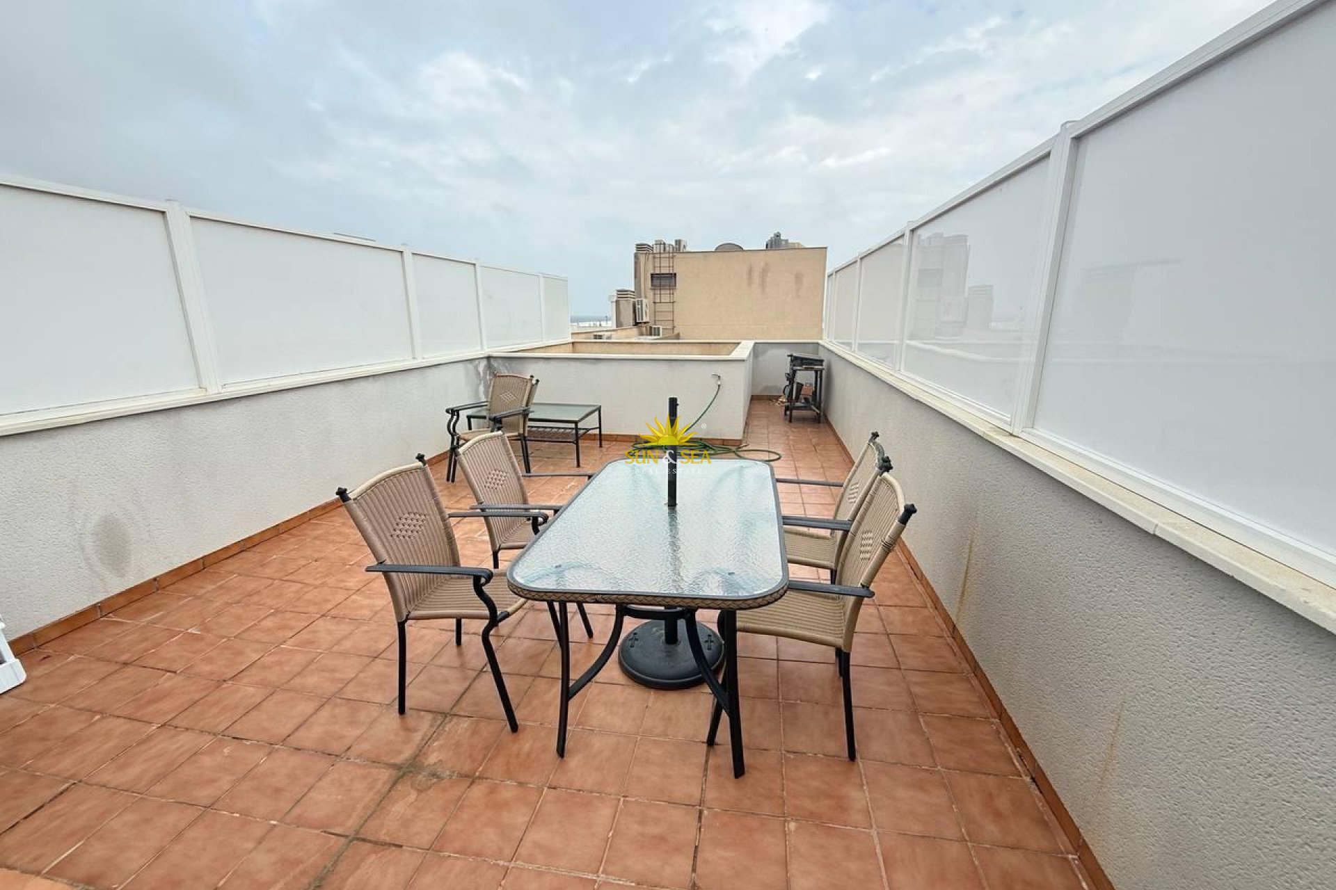 Long Term Rental - Penthouse - Torrevieja - Playa del Cura