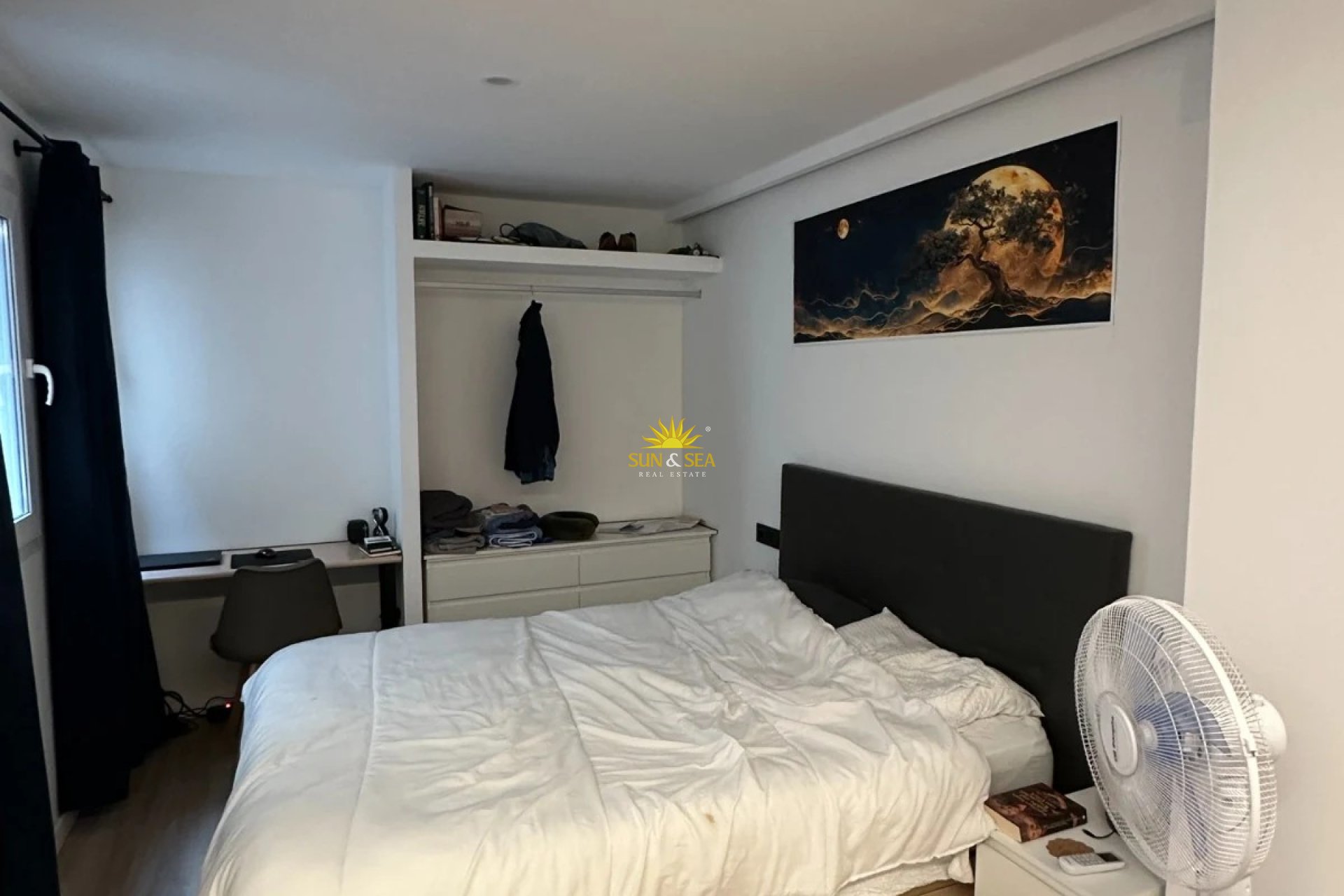 Long Term Rental - Studio apartment - Alicante (Alacant)