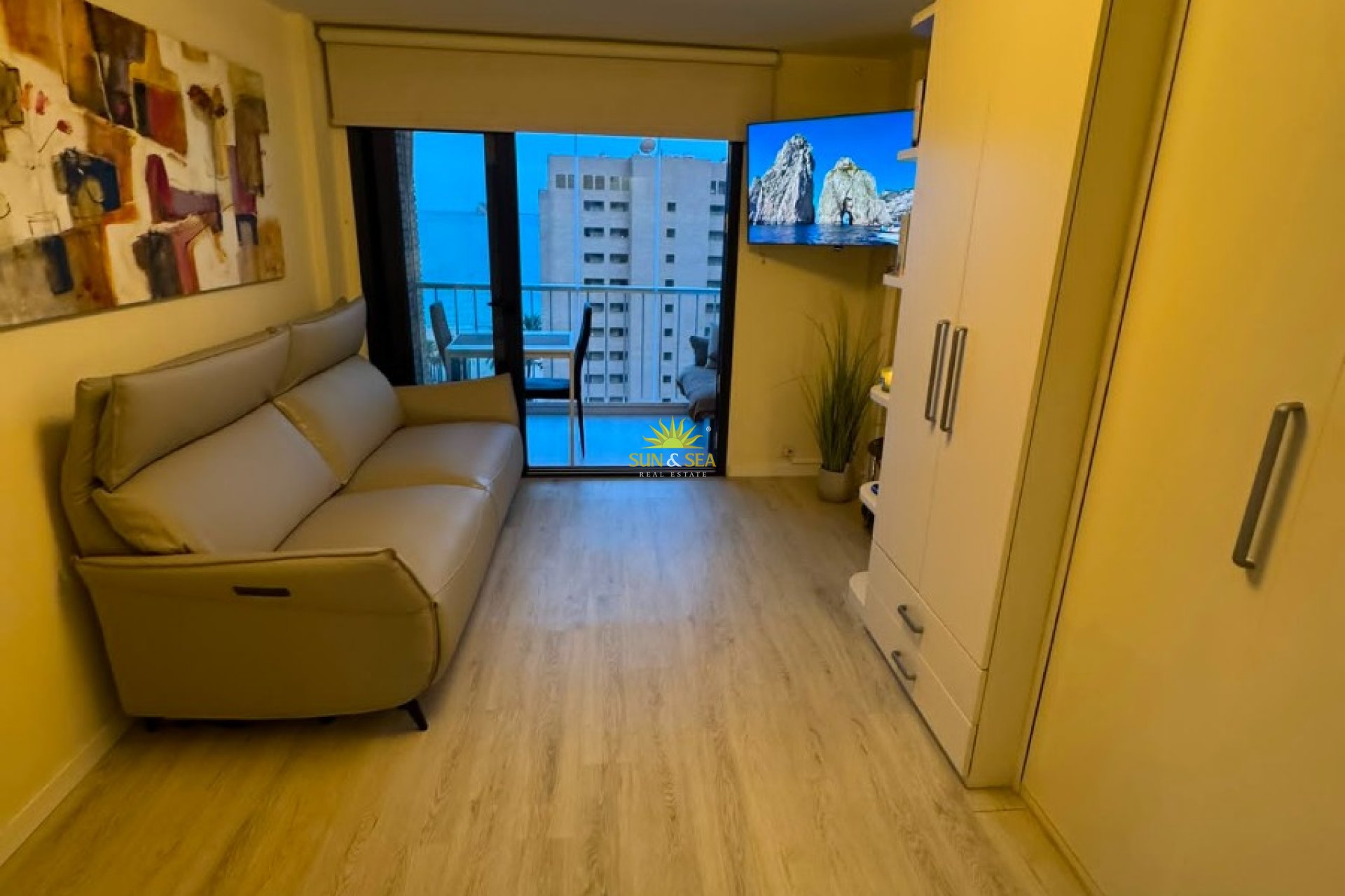Long Term Rental - Studio apartment - Benidorm