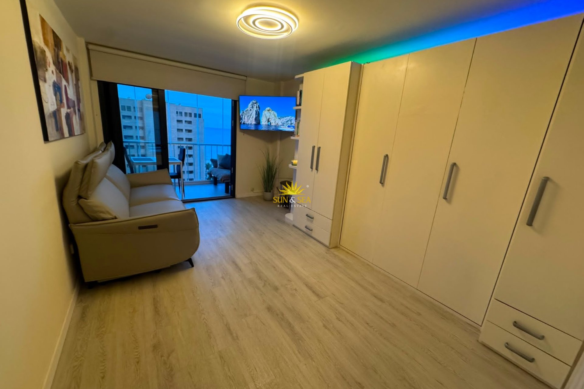 Long Term Rental - Studio apartment - Benidorm