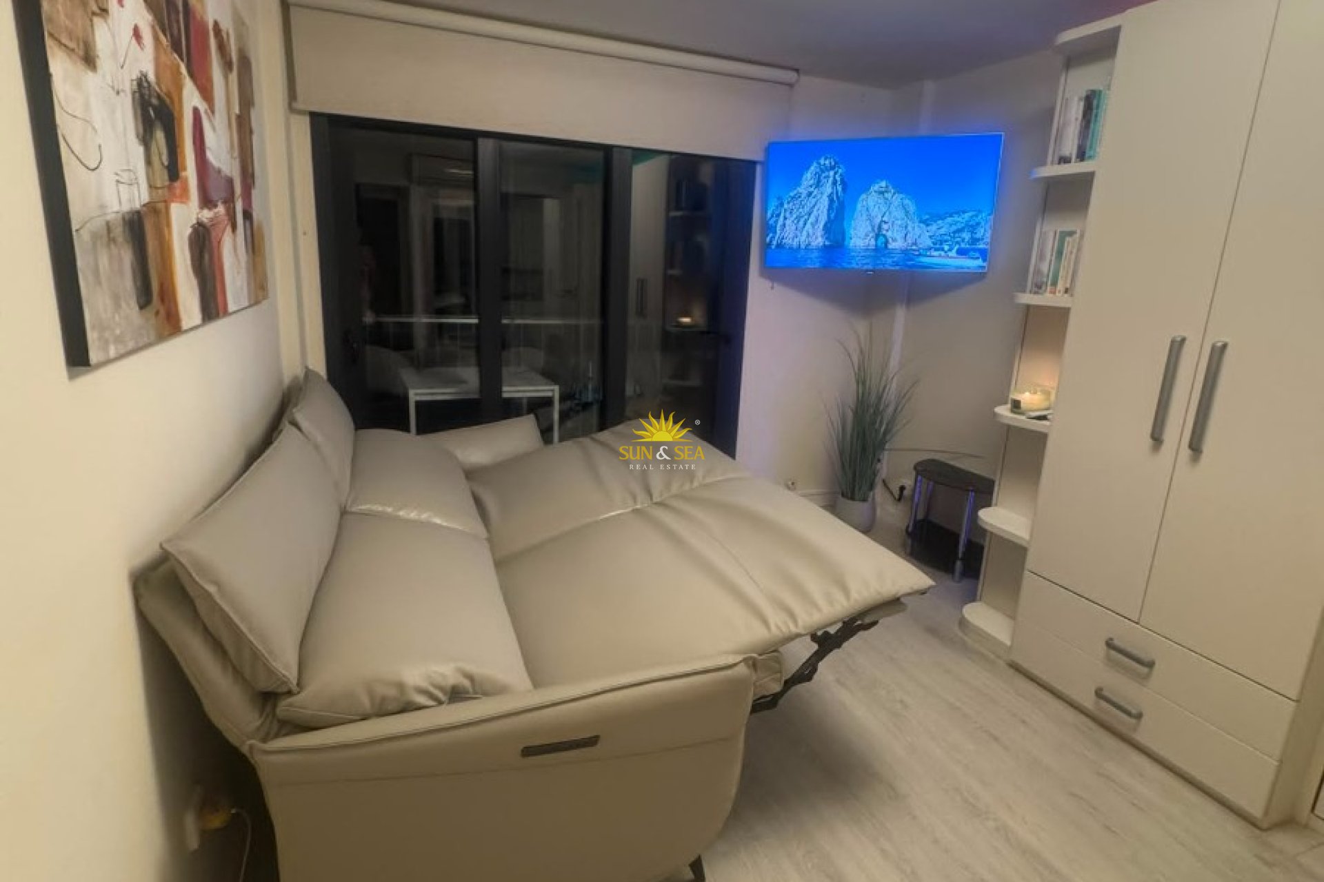 Long Term Rental - Studio apartment - Benidorm