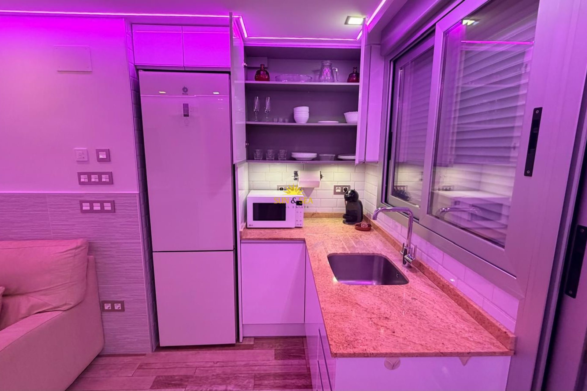Long Term Rental - Studio apartment - El Verger - Playa de La Almadraba