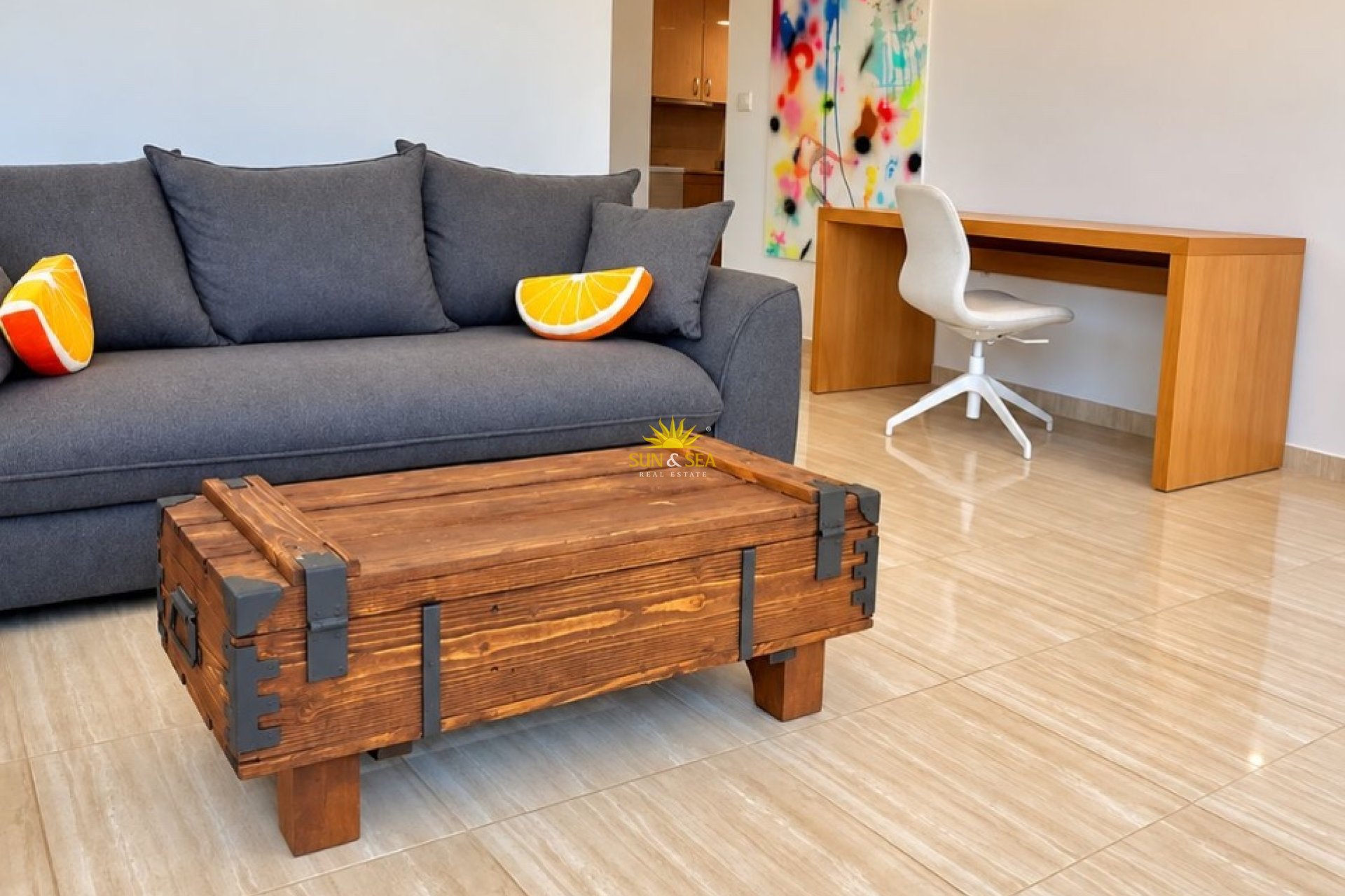 Long Term Rental - Studio apartment - Mutxamel - Valle Del Sol