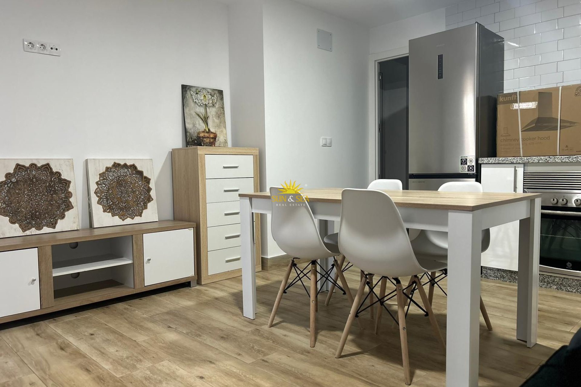 Long Term Rental - Studio apartment - Santa Pola - Gran Playa
