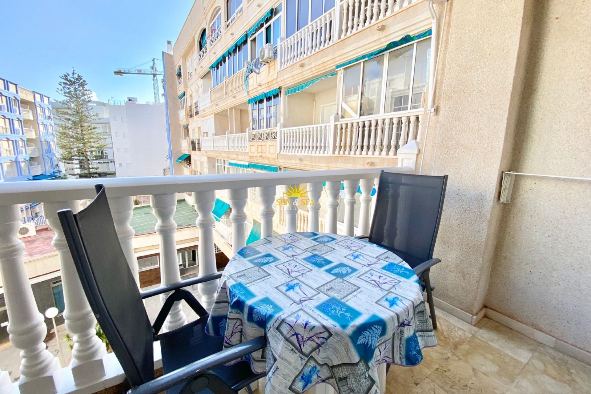 Long Term Rental - Studio apartment - Torrevieja - Playa de los Locos
