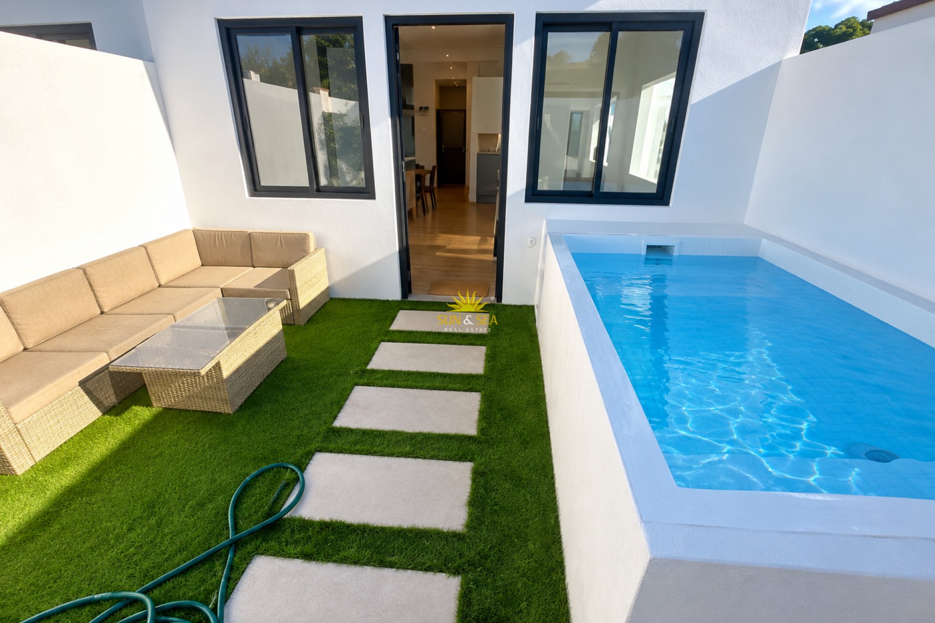 Long Term Rental - Townhouse - Alicante (Alacant)